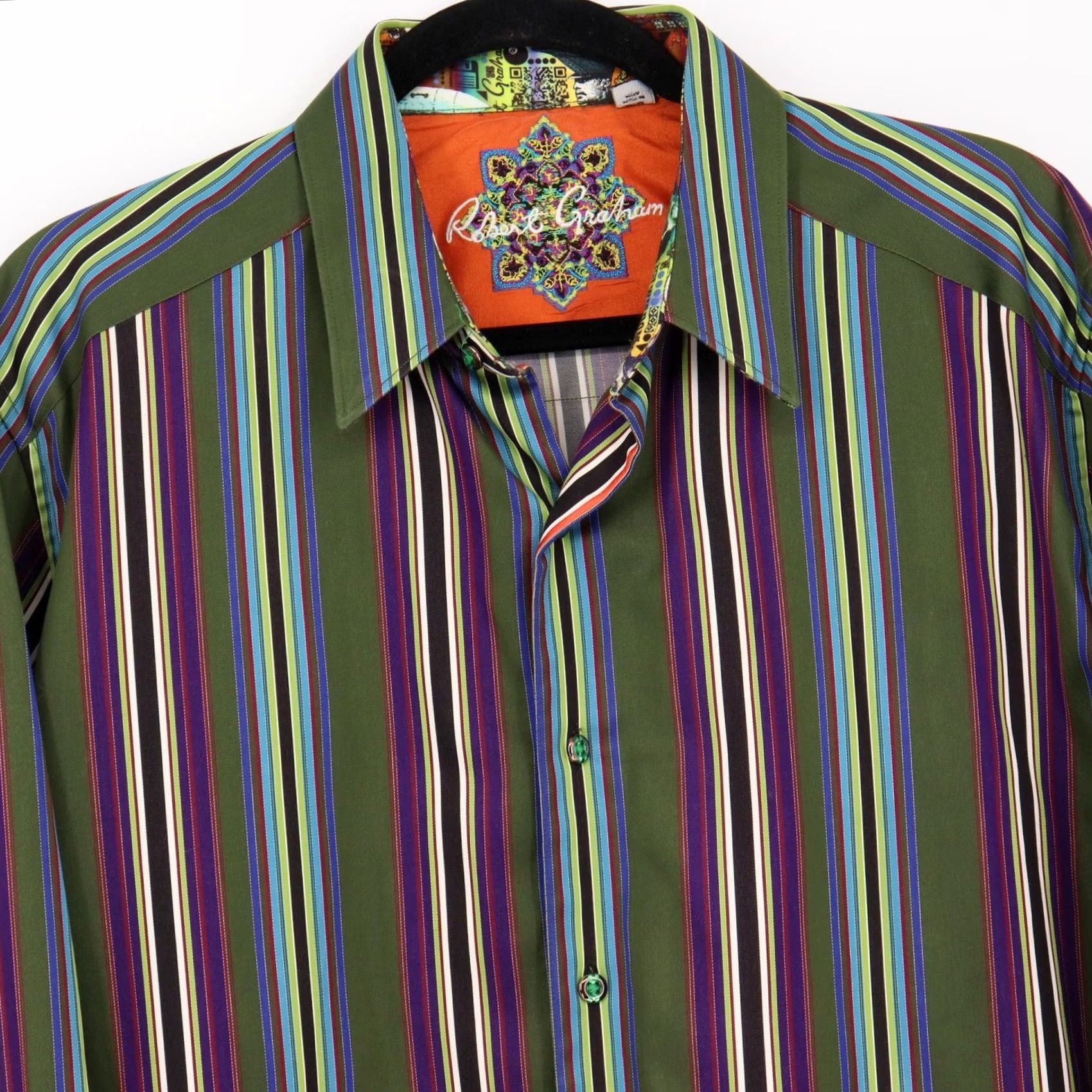 Robert Graham VINTAGE? No. Size 40R - 3 Thumbnail