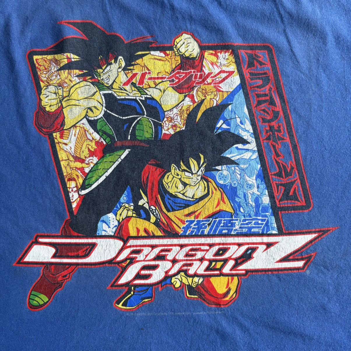 Anime Vintage Anime Shirt Dragon Ball Z - Bardock & Goku Size US XL / EU 56 / 4 - 2 Thumbnail