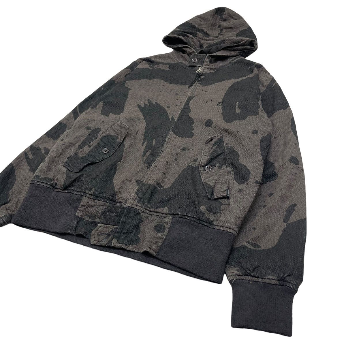 Freshjive 🔥Nice Design From Freshjive Camo Hoodie Jacket Size US S / EU 44-46 / 1 - 4 Thumbnail