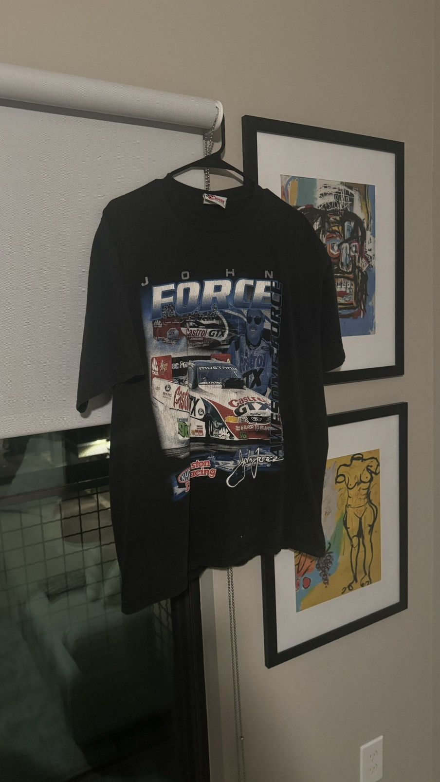 Chase Authentics John Force 2000 Vintage Tee Shirt Size US L / EU 52-54 / 3 - 1 Thumbnail