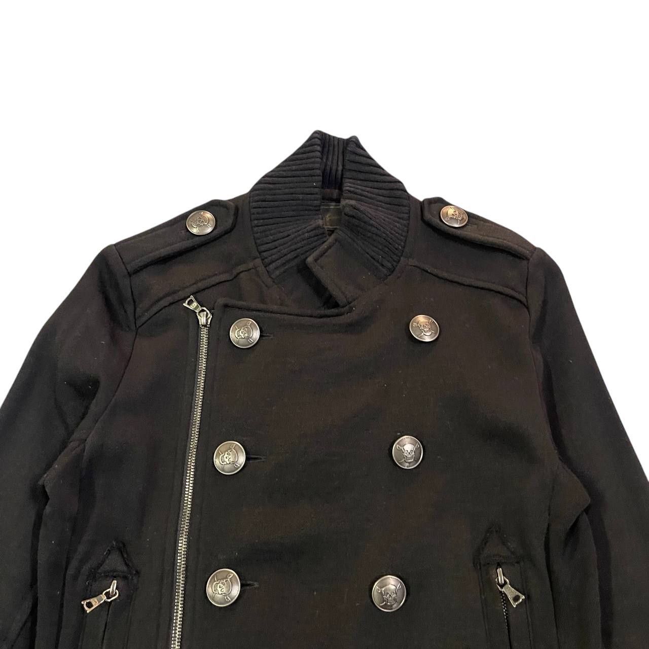 Hysteric Glamour Vintage Hysteric Glamour Skull Button Jacket Size US S / EU 44-46 / 1 - 2 Thumbnail