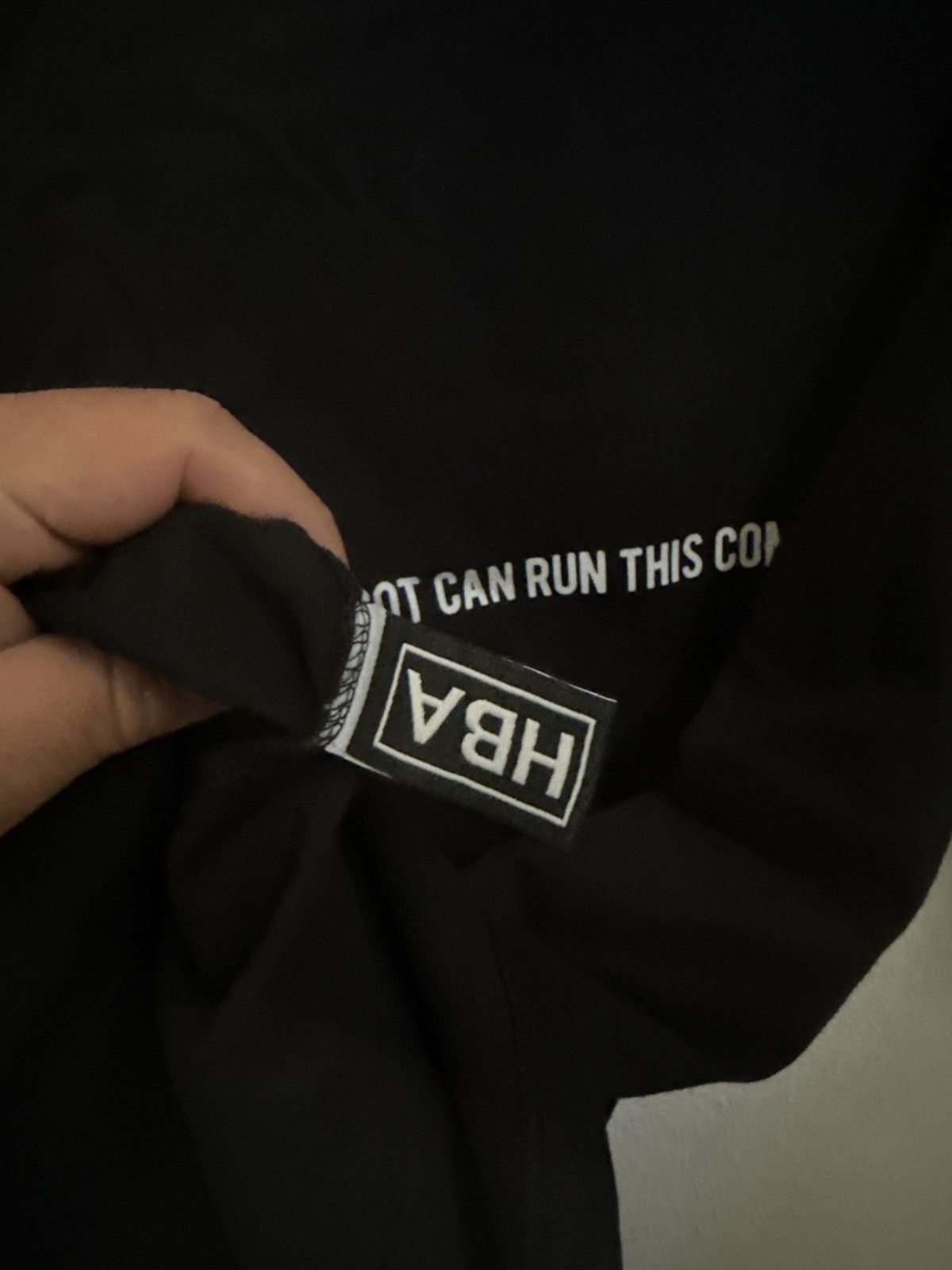 Hood By Air “RUN THIS COMPANY” Size US XL / EU 56 / 4 - 5 Thumbnail