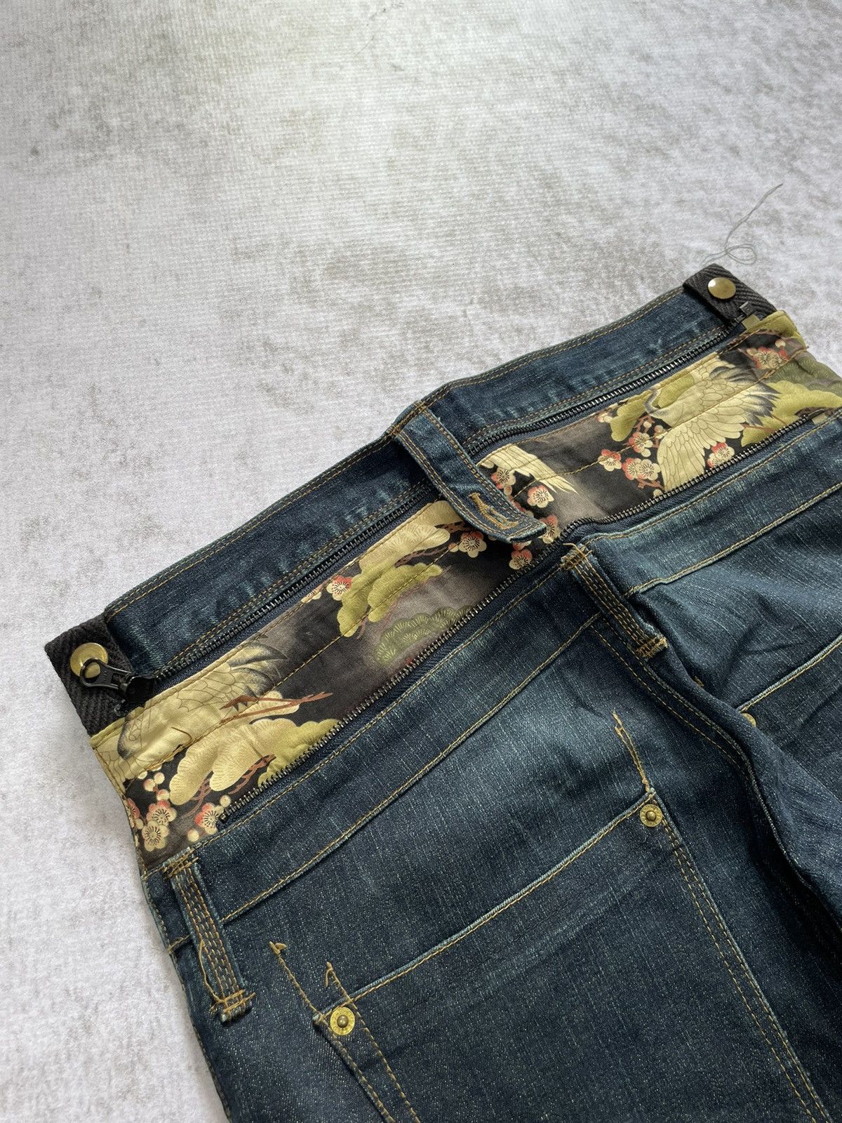 Hysteric Glamour × If Six Was Nine × Le Grande Bleu (L.G.B.) 2000s PPFM Seditionaris denim pants y2k style Size US 28 / EU 44 - 6 Thumbnail
