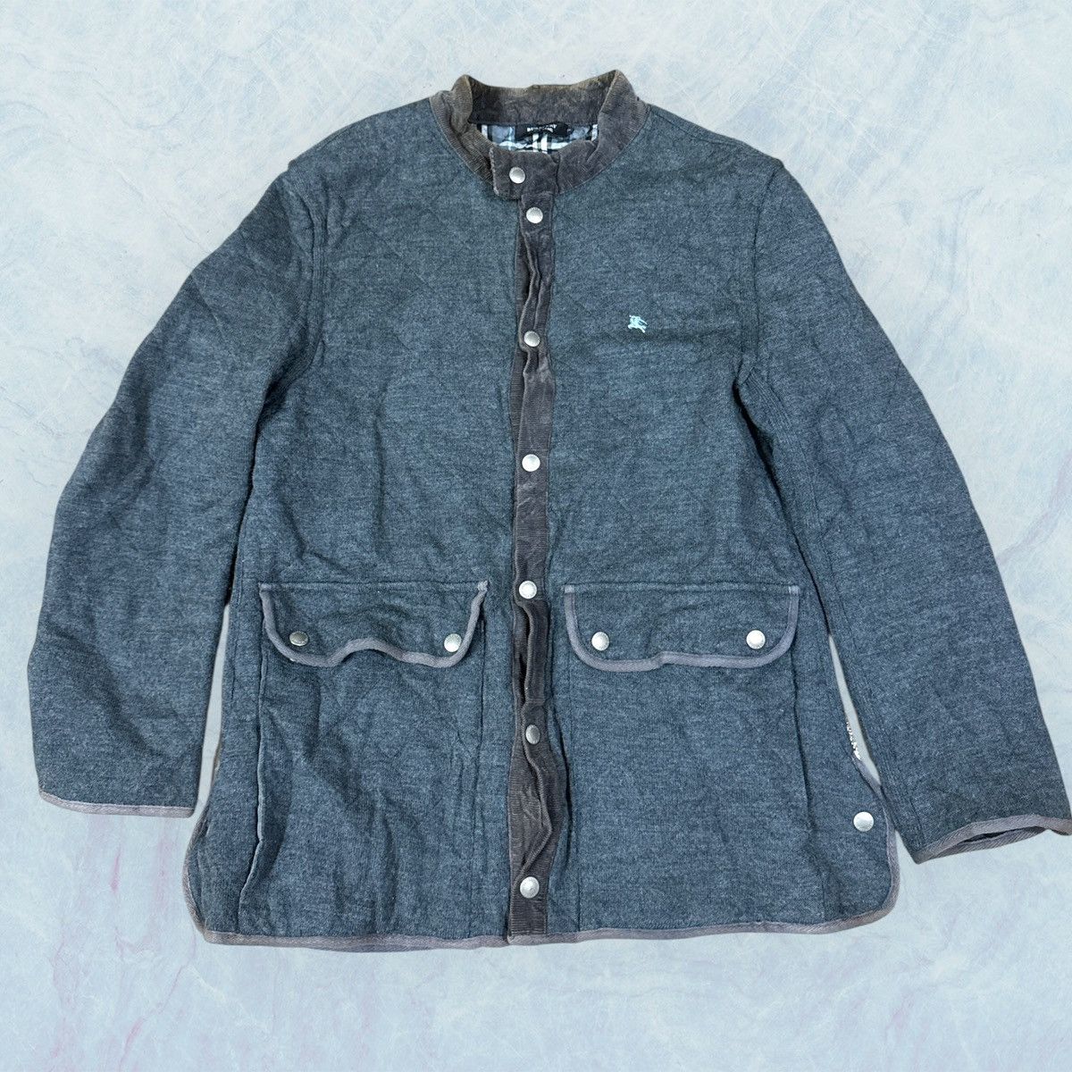 Burberry BURBERRY NOVE CHECK JACKET Size US L / EU 52-54 / 3 - 1 Thumbnail
