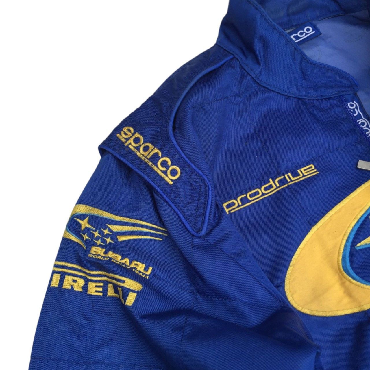 Vintage Vintage 90s Subaru Sparco Rally Team Jacket Size US L / EU 52-54 / 3 - 4 Thumbnail