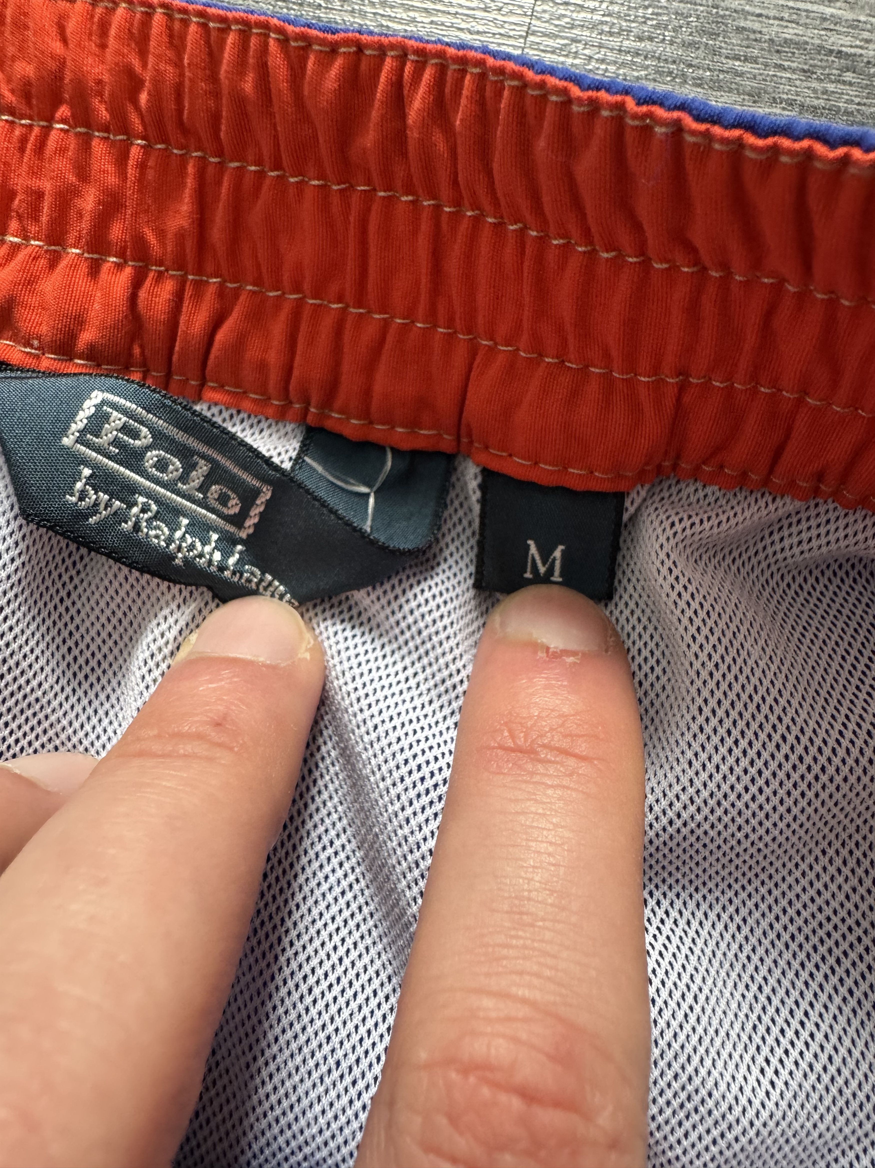 Polo Ralph Lauren Vintage Polo Ralph Lauren Nylon Shorts Casual Streetwear Size US 32 / EU 48 - 9 Thumbnail