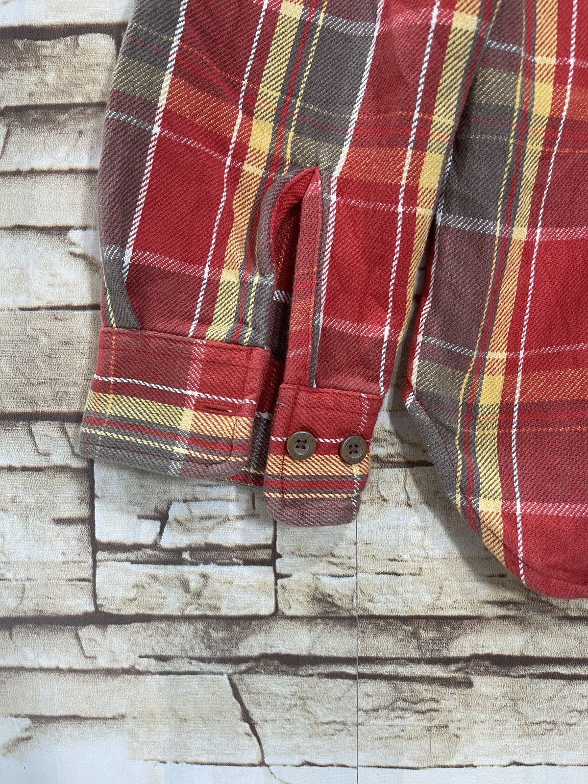 Avirex × Flannel Avirex USA Flannel Work Shirt Size L Size US L / EU 52-54 / 3 - 9 Thumbnail