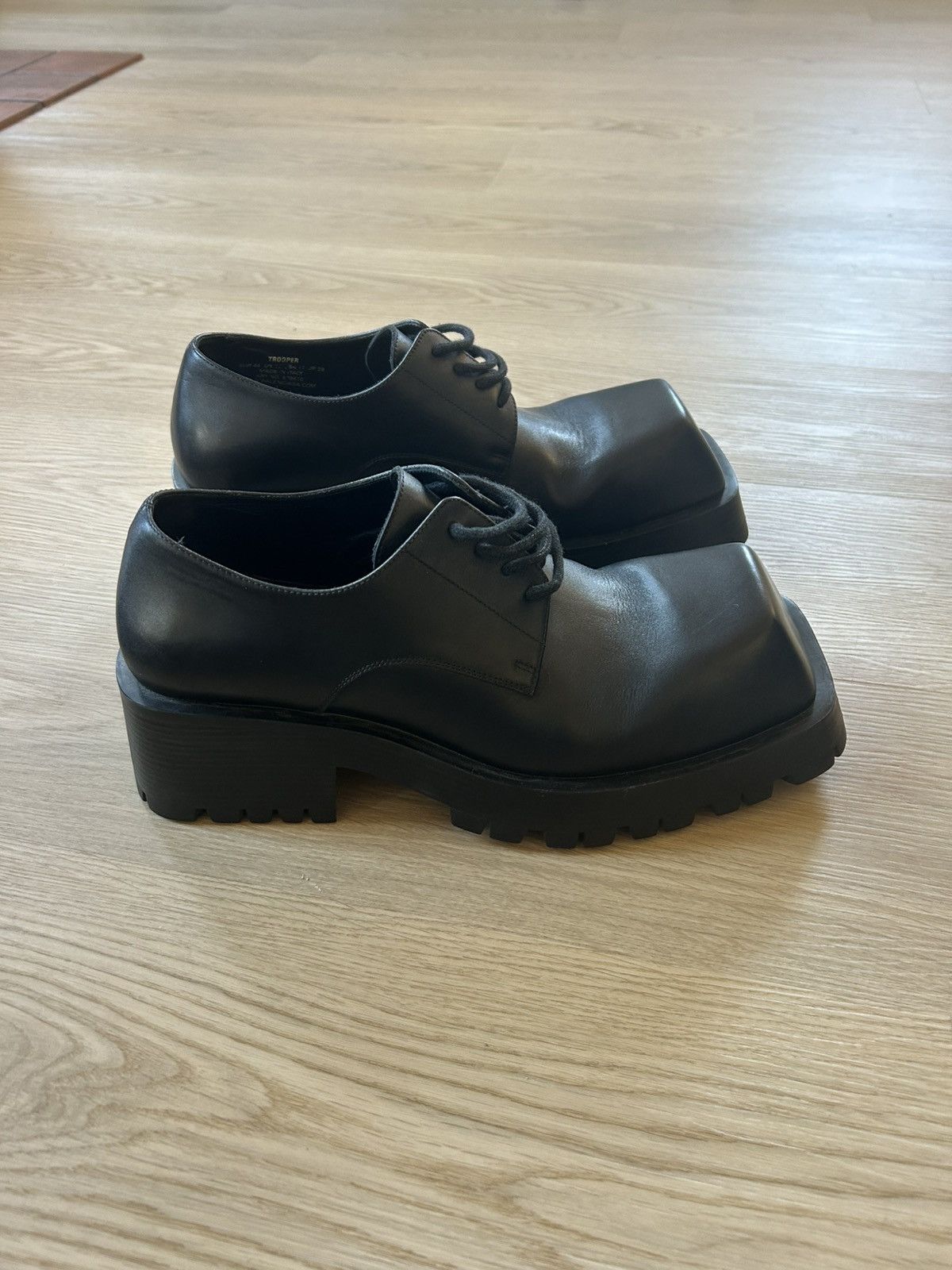 Balenciaga Balenciaga Trooper Derby Size US 11 / EU 44 - 2 Thumbnail