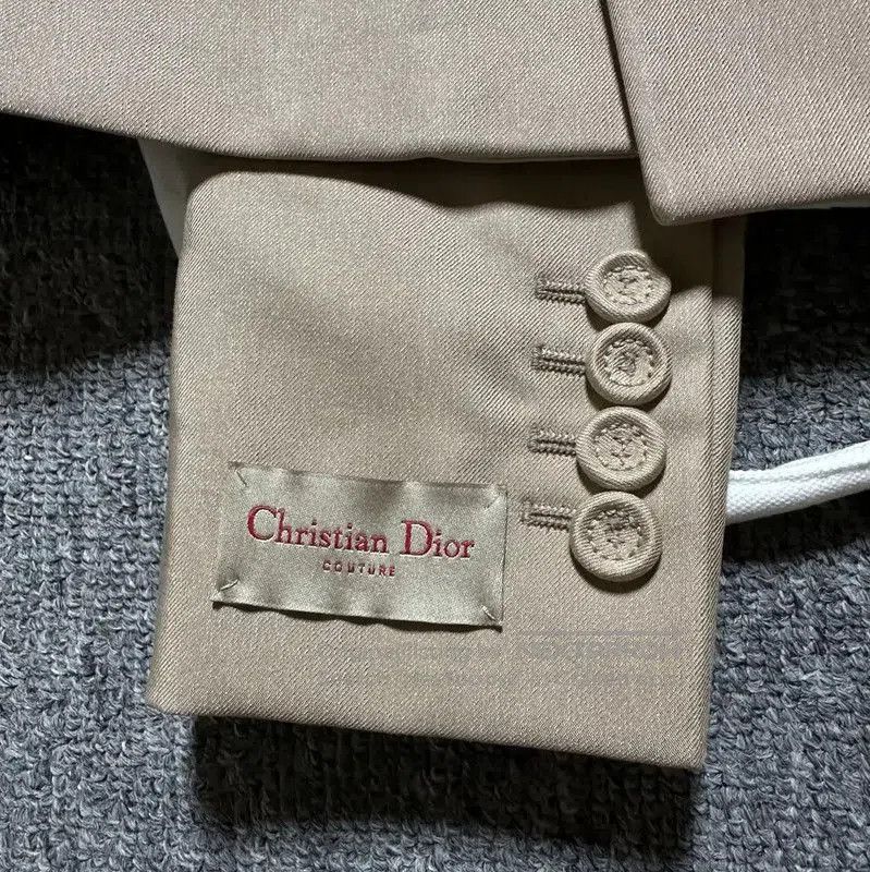 Other Dior Khaki Cotton Blend Logo Long Coat for Men . Size US M / EU 48-50 / 2 - 2 Thumbnail