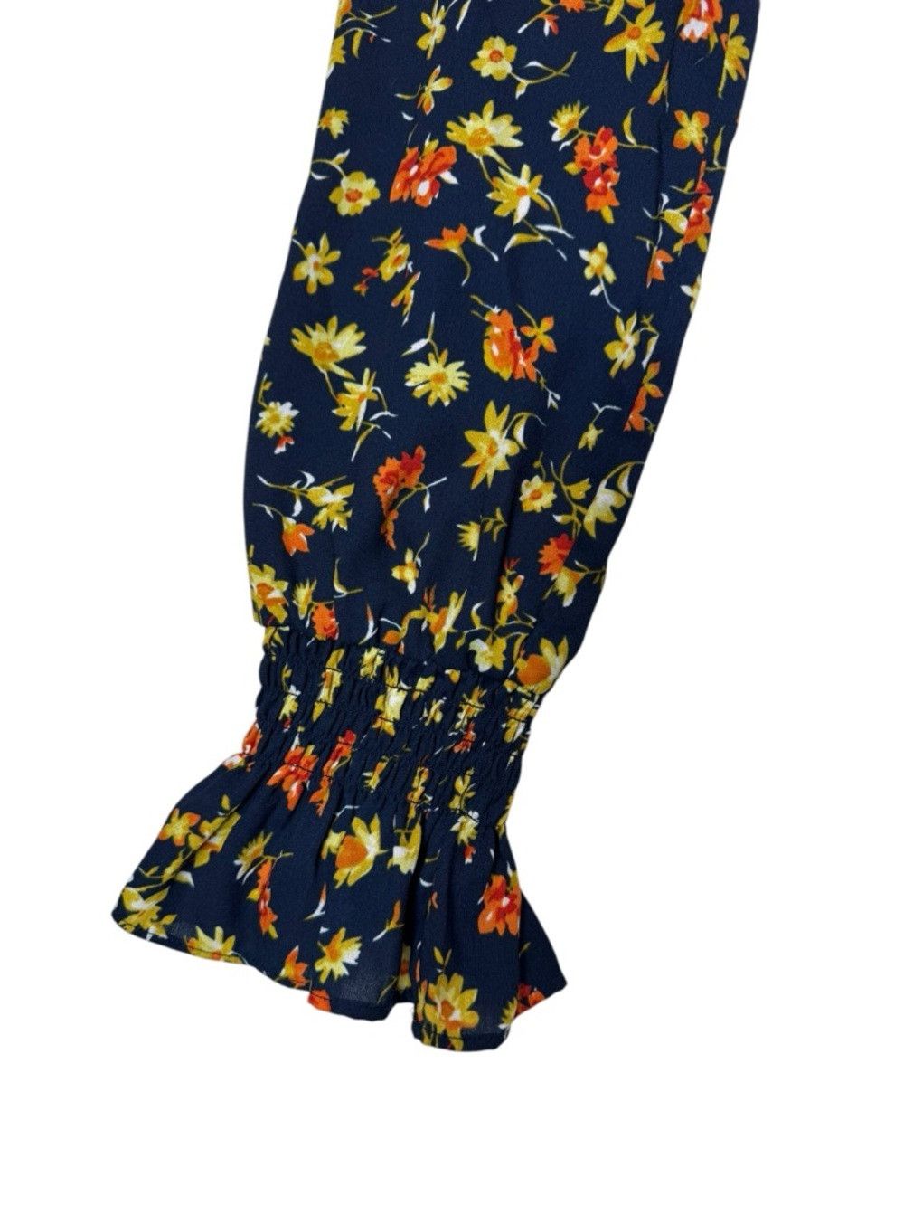 Other Victor Alfaro Watercolor Floral Long Sleeve Midi Dress Size Size M / US 6-8 / IT 42-44 - 5 Thumbnail