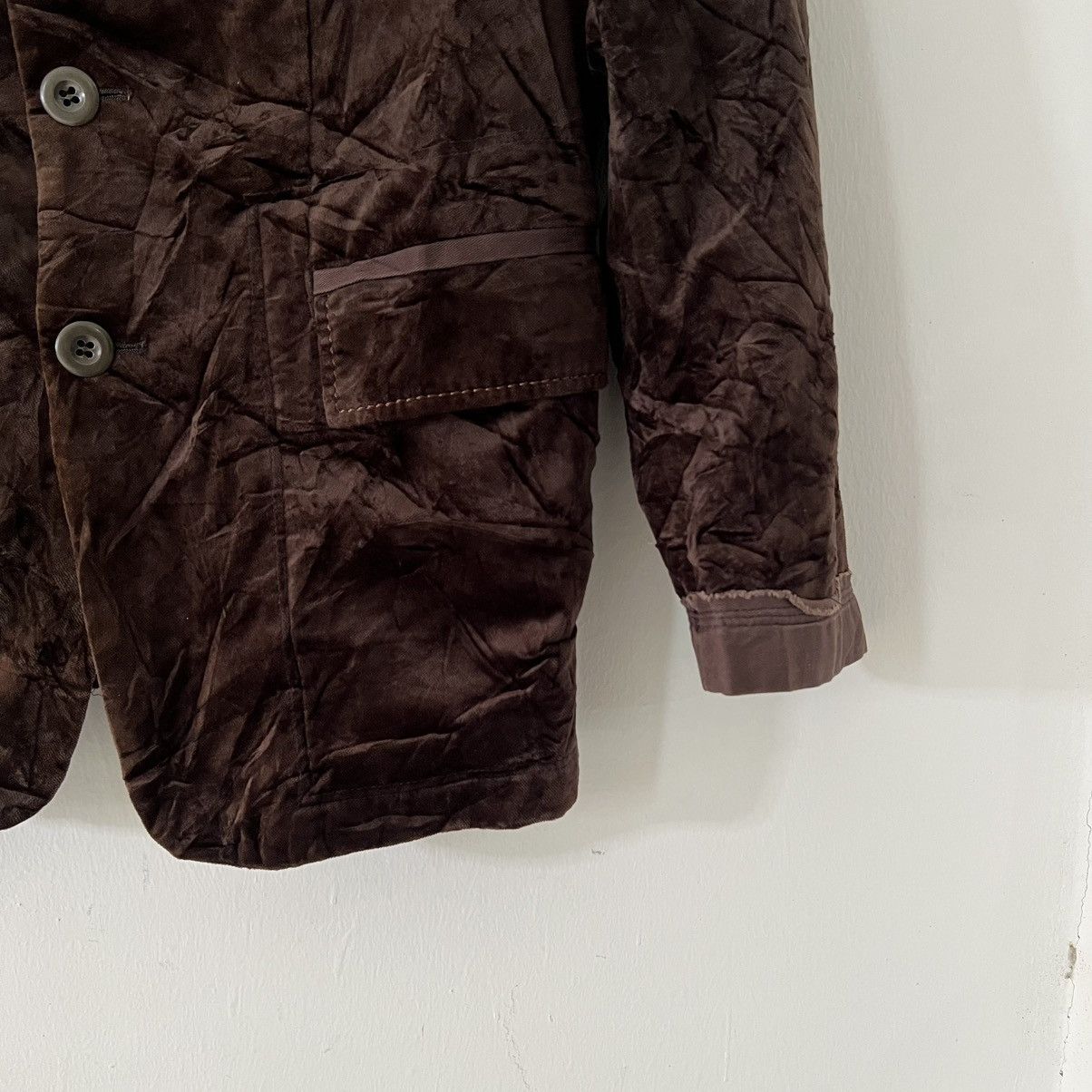 Marithe + Francois Girbaud Marithe francois Girbaud blazer jacket jesus Size 40L - 3 Thumbnail