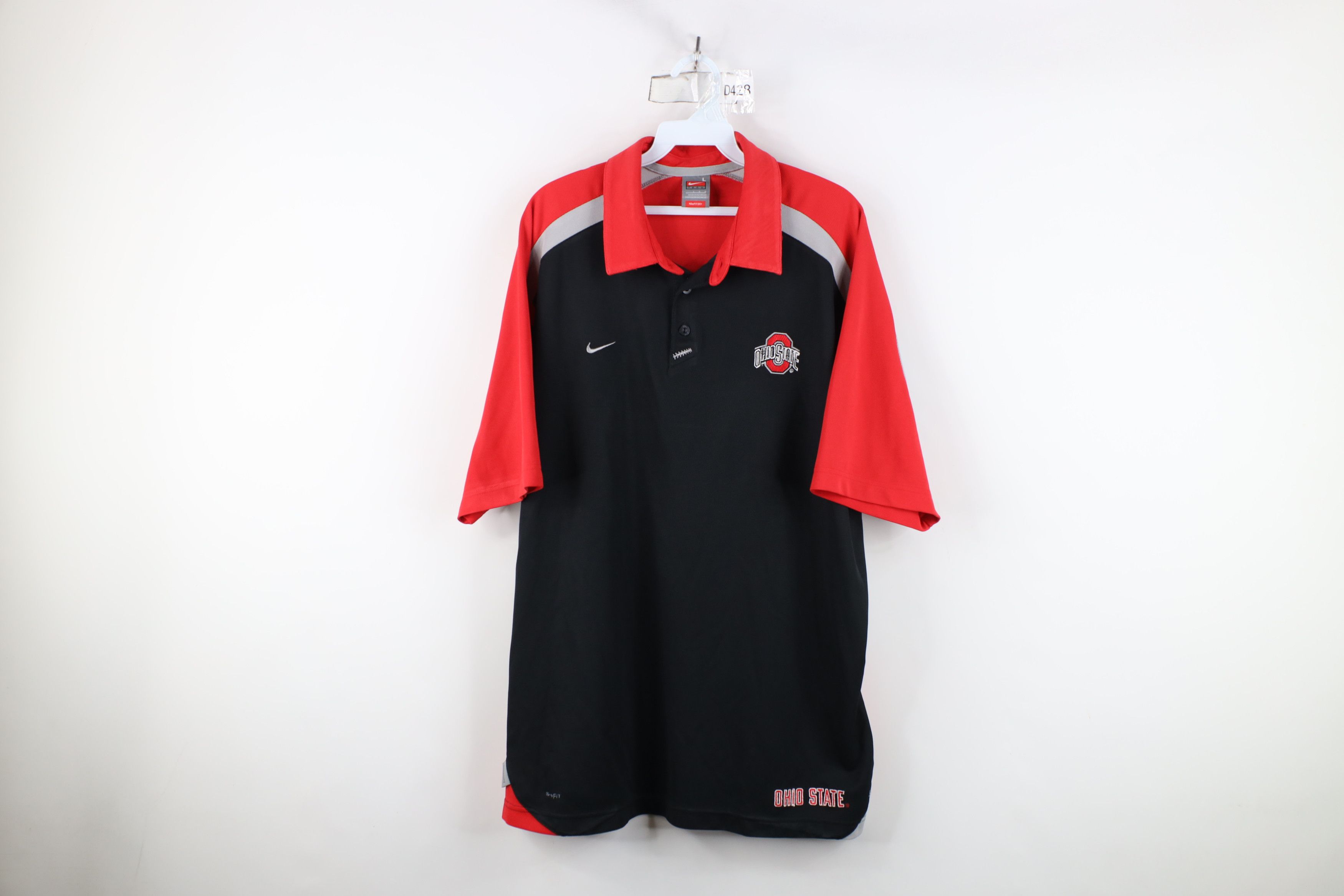 Nike × Supreme Supreme Nike Stripe Rugby Black Large | Grailed