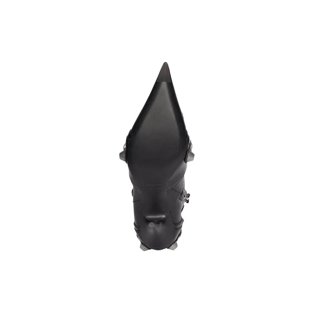 Balenciaga o1w1db10625 Cagole Booties in Black Size US 5.5 / IT 35.5 - 7 Thumbnail