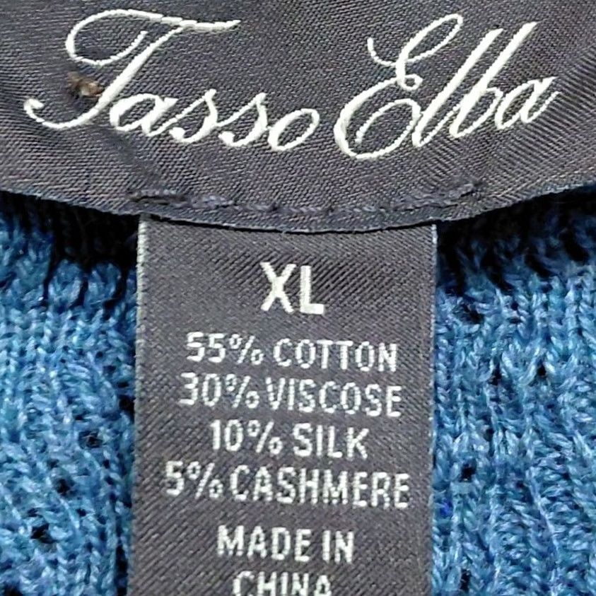 Tasso Elba VINTAGE N/A? Size XL / US 12-14 / IT 48-50 - 3 Thumbnail