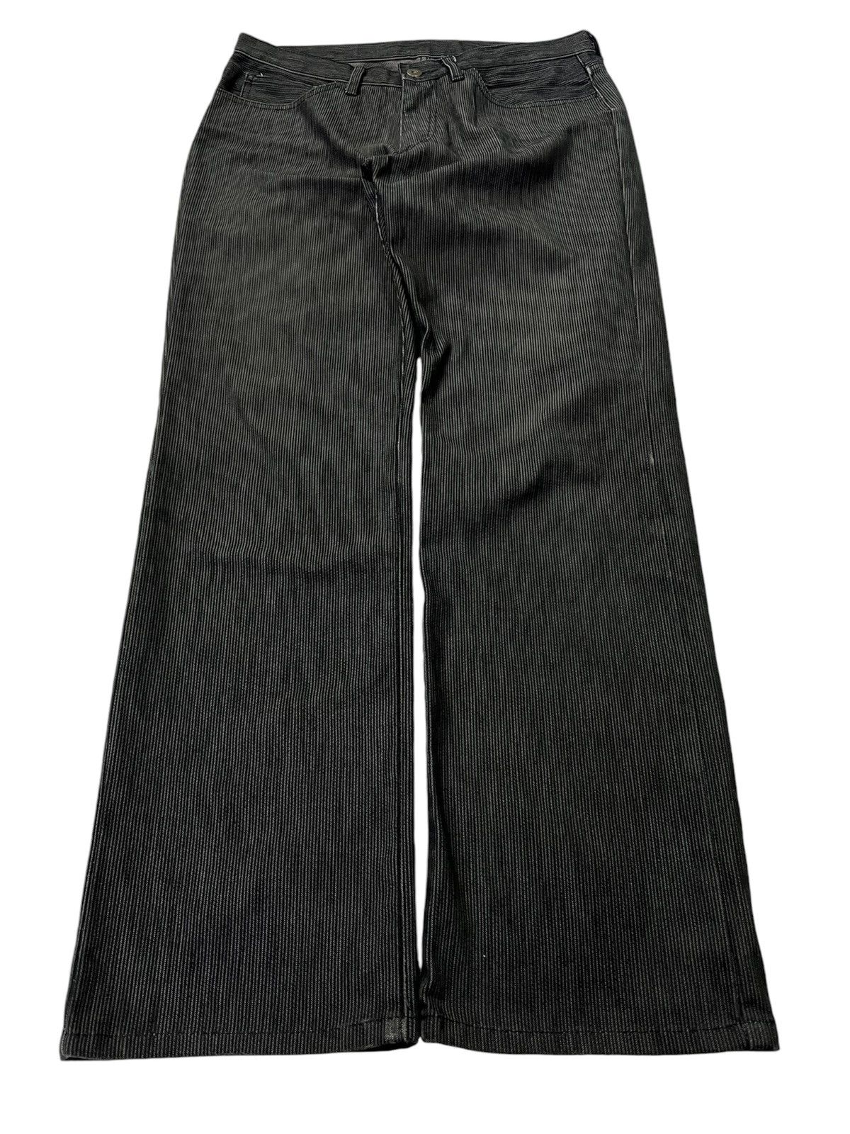 Boycott × If Six Was Nine × Japanese Brand BOYCOTT STRIPE DENIM NICE DESIGN Size US 30 / EU 46 - 1 Thumbnail