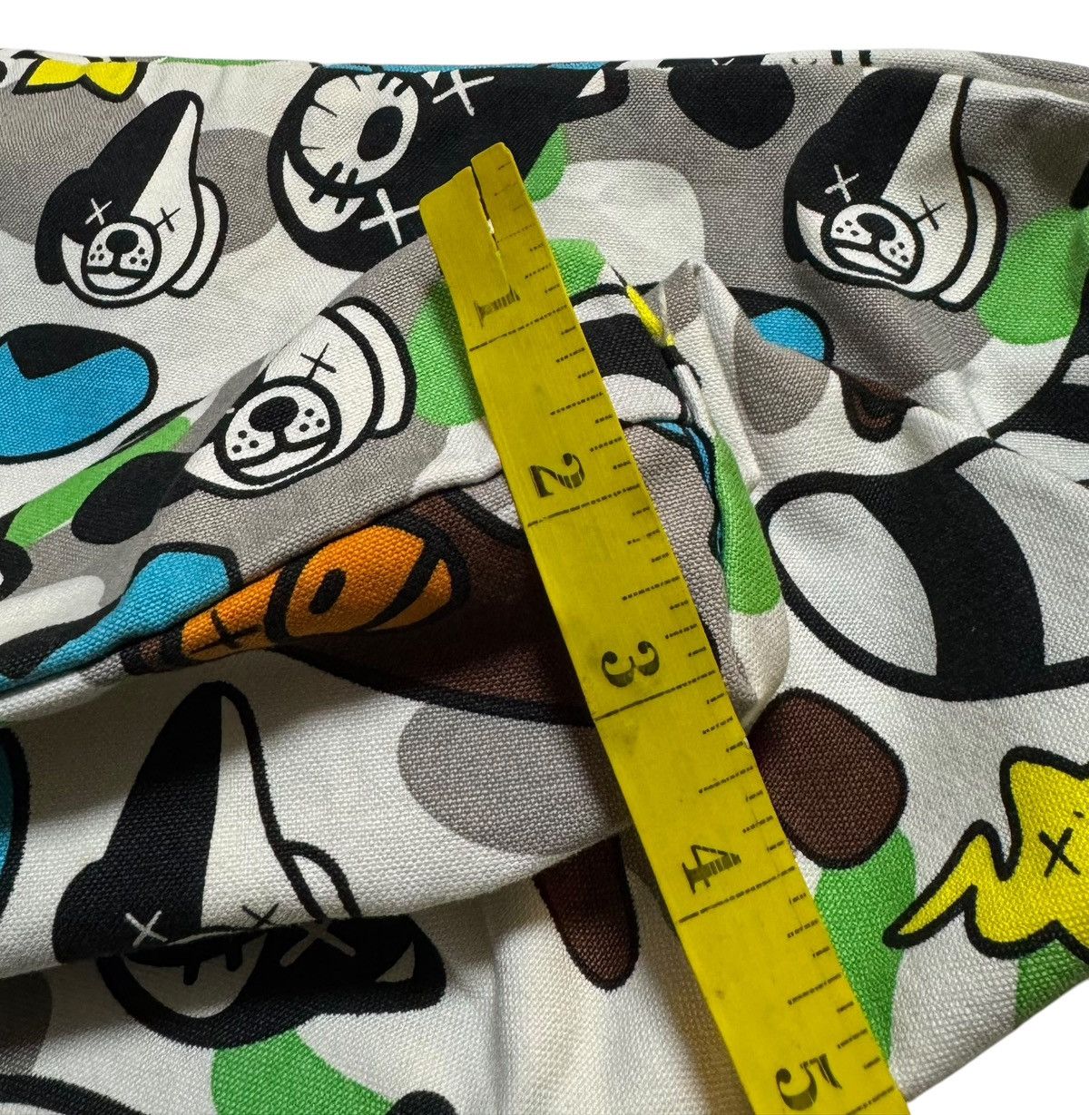 Bape × Kaws BAPE Kaws Tote bag Size ONE SIZE - 4 Thumbnail