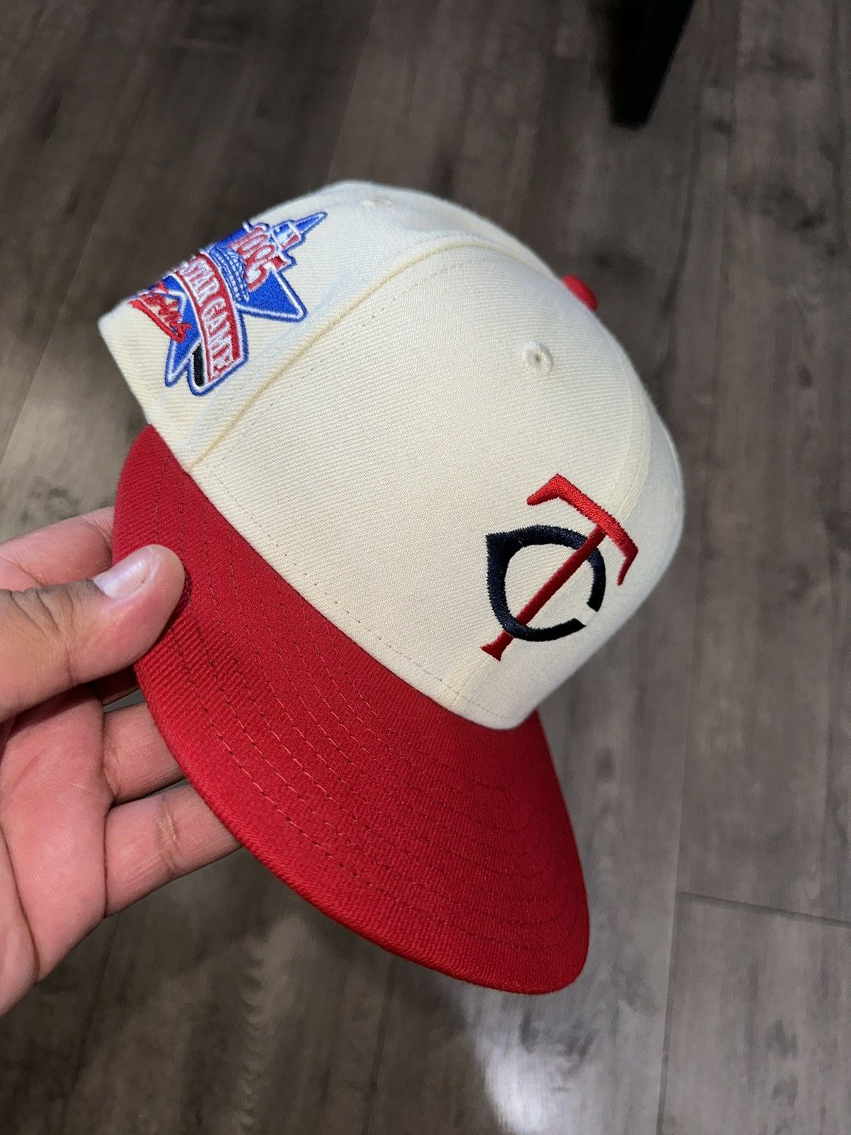 Hat Club × New Era × Twins Twins White dome Size ONE SIZE - 1 Thumbnail