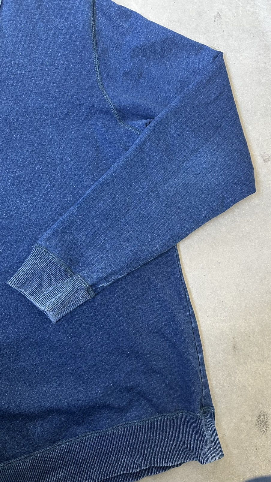 Vintage VINTAGE TK TAKEO KIKUCHI DENIM COLOUR SWEATSHIRT Size US M / EU 48-50 / 2 - 3 Thumbnail