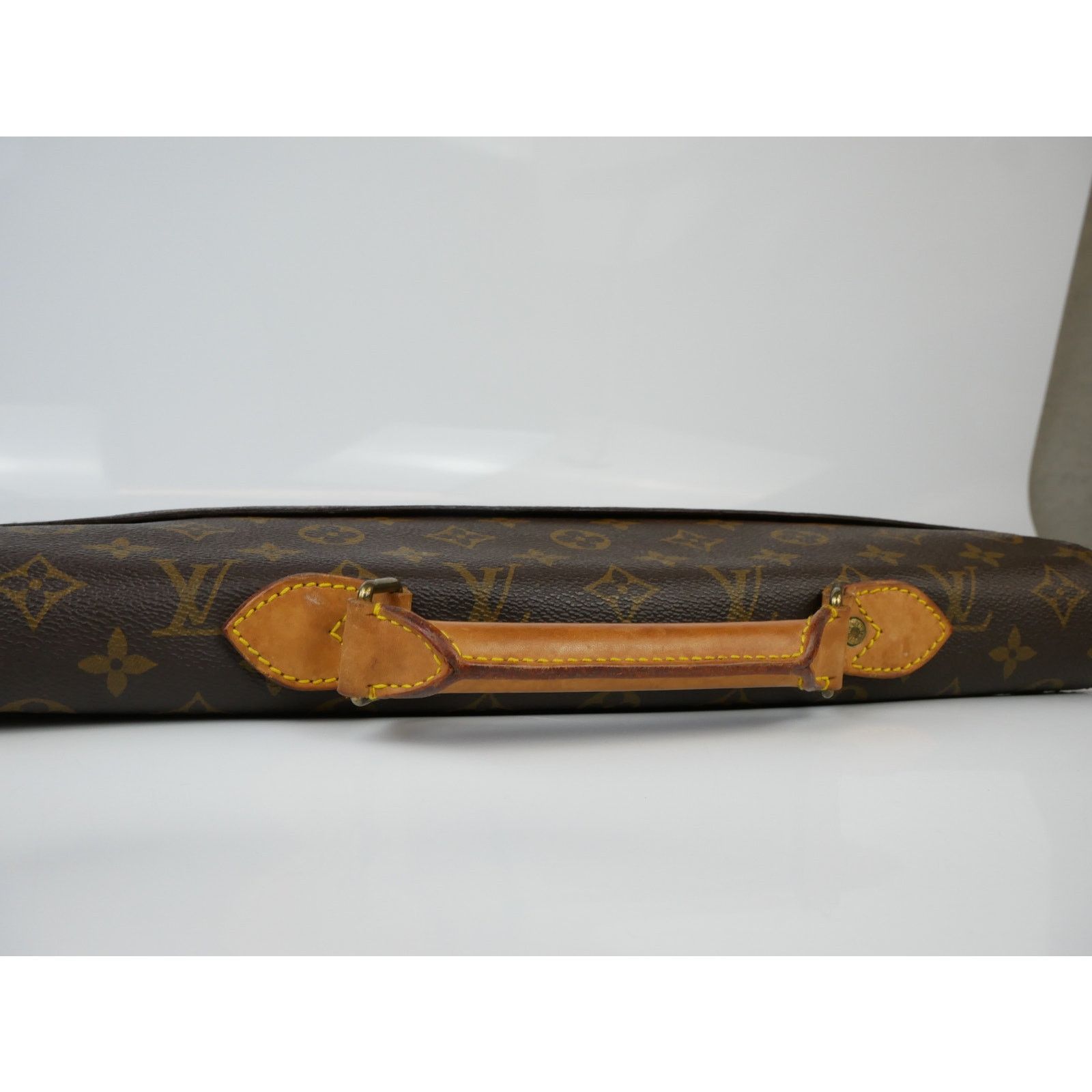 Louis Vuitton Louis Vuitton Monogram Porte-Documents Handbag Size ONE SIZE - 9 Thumbnail