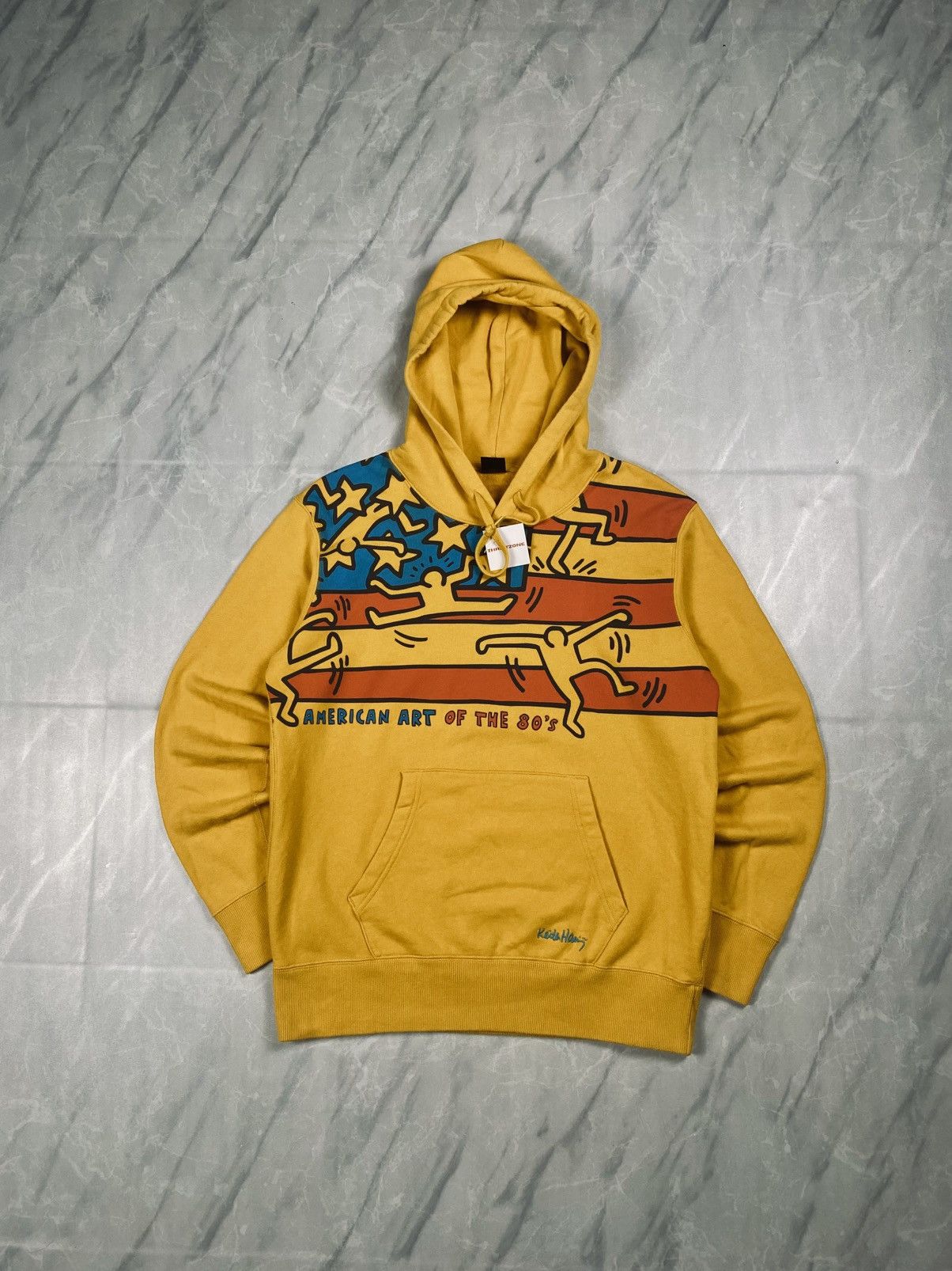 Keith Haring Keith Haring American Art Of The 80s Pullover Hoodie Size US M / EU 48-50 / 2 - 1 Thumbnail