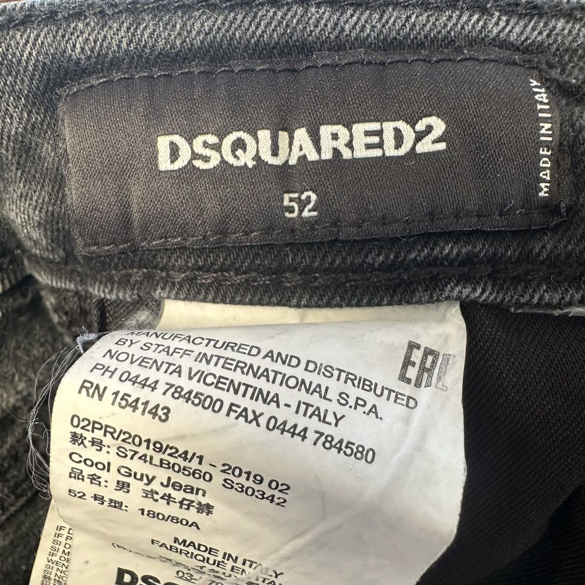 Dsquared2 Dsquared2 2019 cool guy jeans Jeans Made In Italy Size US 36 / EU 52 - 14 Thumbnail