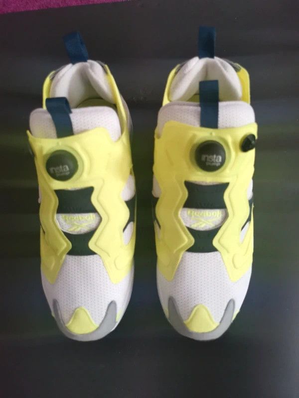 Reebok Reebok Instapump Fury 95 Size 7 UK US 8 Red Vector Blue Size US 8 / EU 41 - 1 Thumbnail