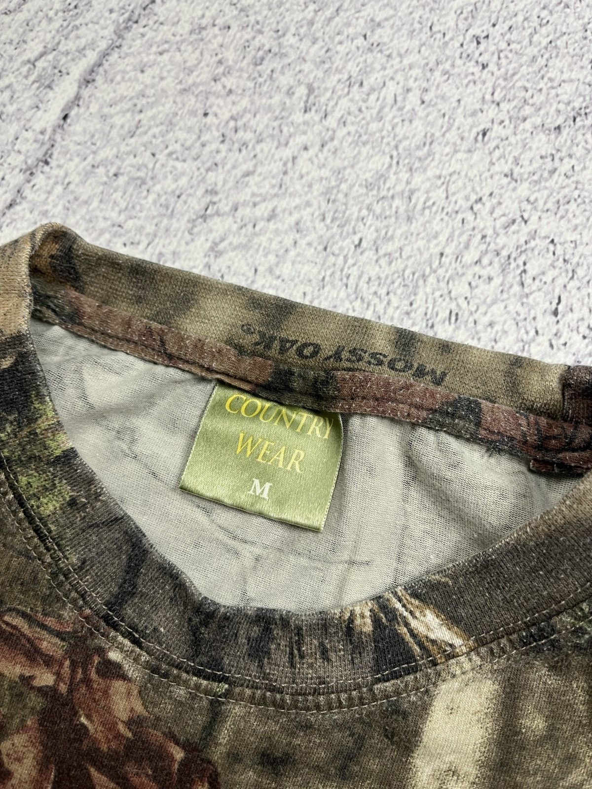 Realtree × Vintage Crazy Faded Vintage Realtree Mossy Oak Camo Long Sleeve Size US M / EU 48-50 / 2 - 9 Thumbnail