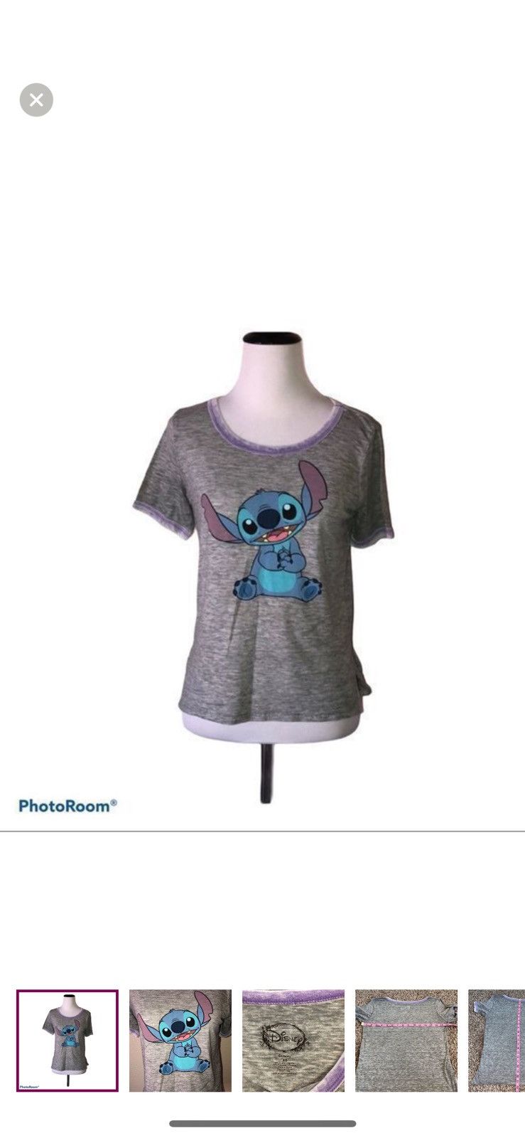 Disney Disney XS stitch T shirt Size XS / US 0-2 / IT 36-38 - 1 Thumbnail