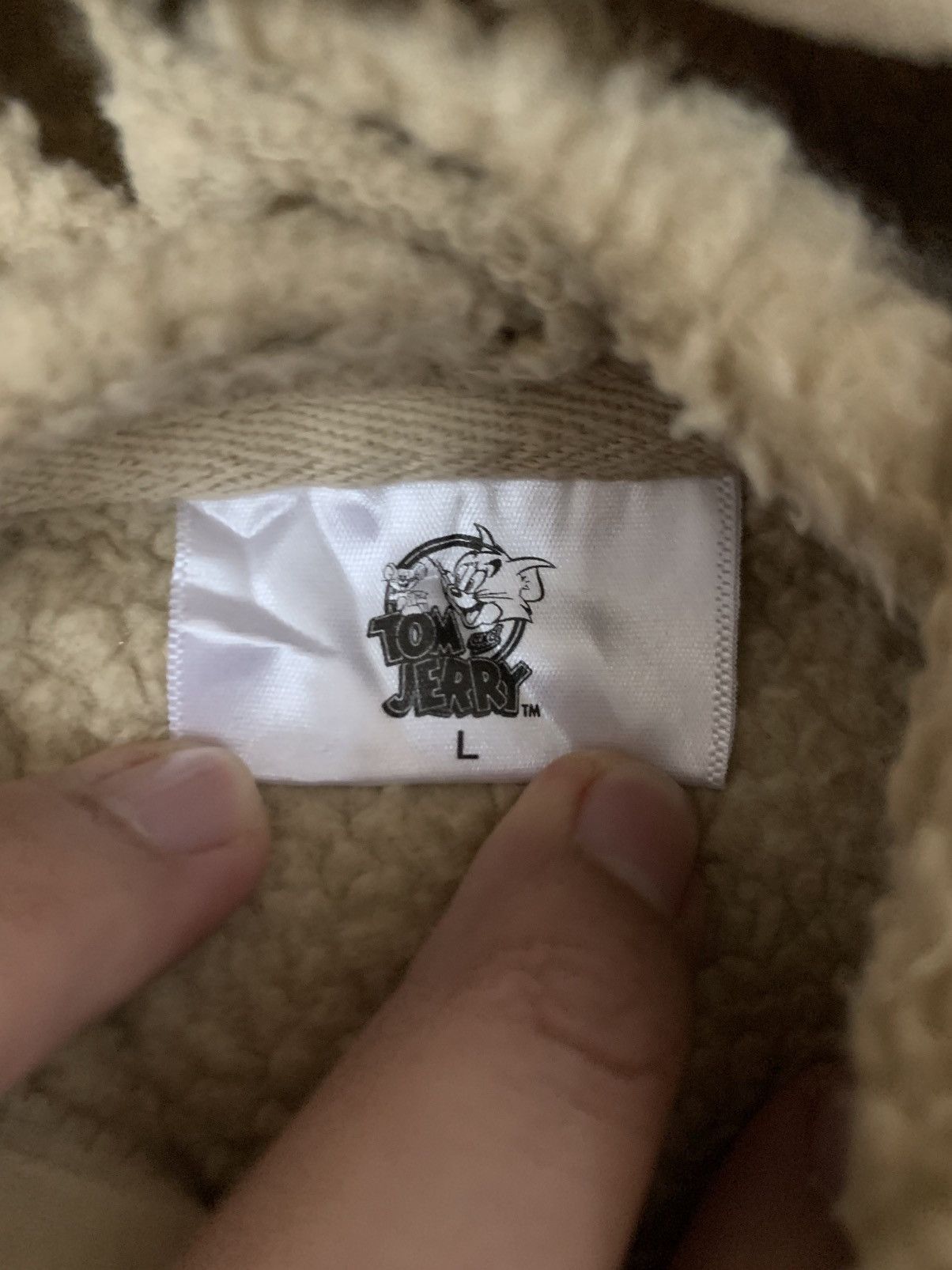 Anime LAST DROP#Tom And Jerry Hoodie Size US L / EU 52-54 / 3 - 3 Thumbnail
