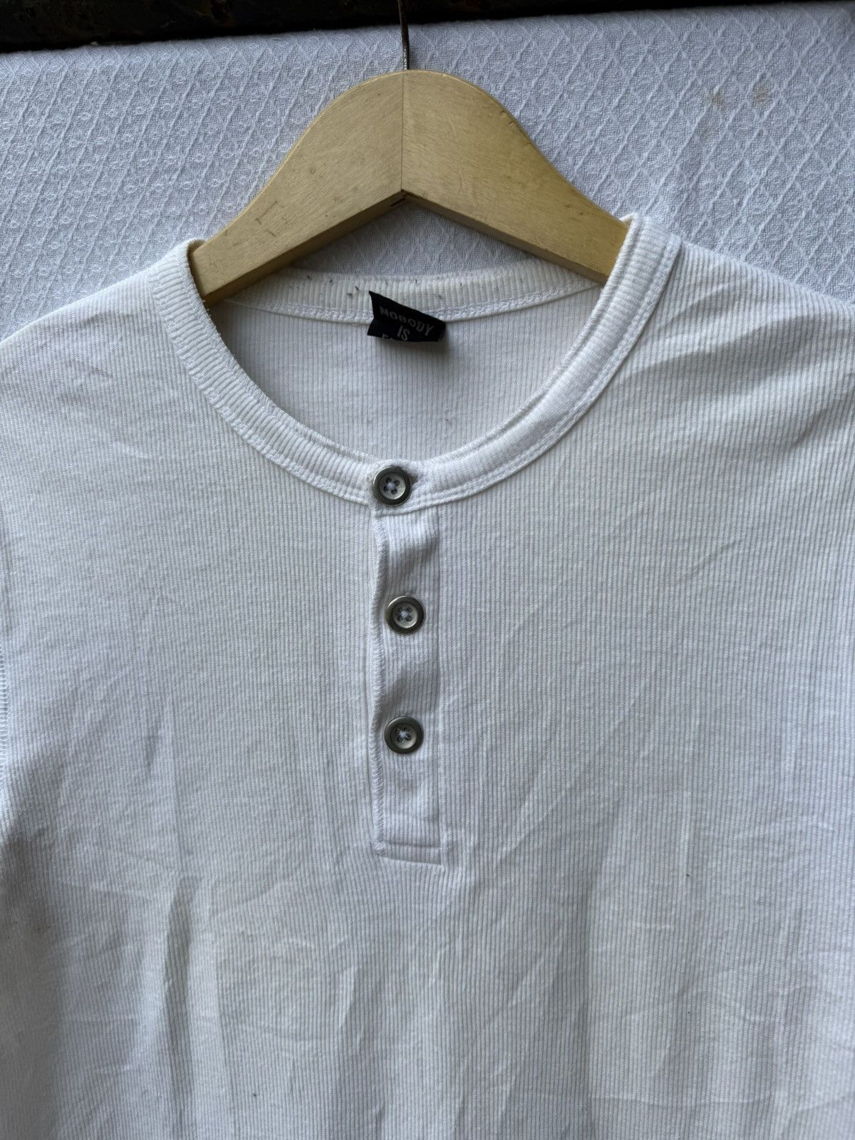 Japanese Brand Kissmark nobody is equal skull ifsixwasnine styled Size US M / EU 48-50 / 2 - 4 Thumbnail