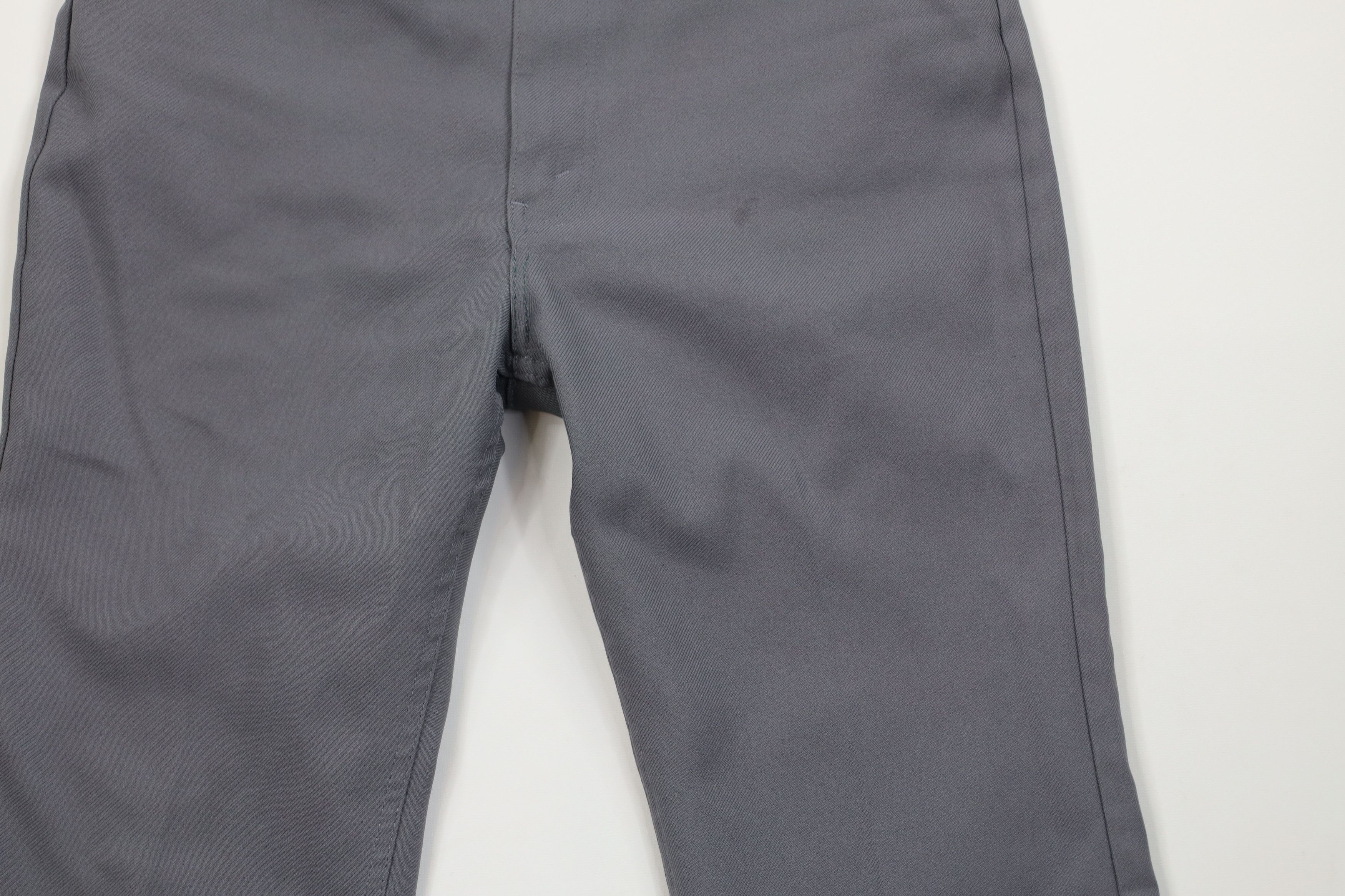 Levi's Vintage 70s Levis Flared Wide Leg Chino Pants Gray USA Size US 36 / EU 52 - 3 Thumbnail