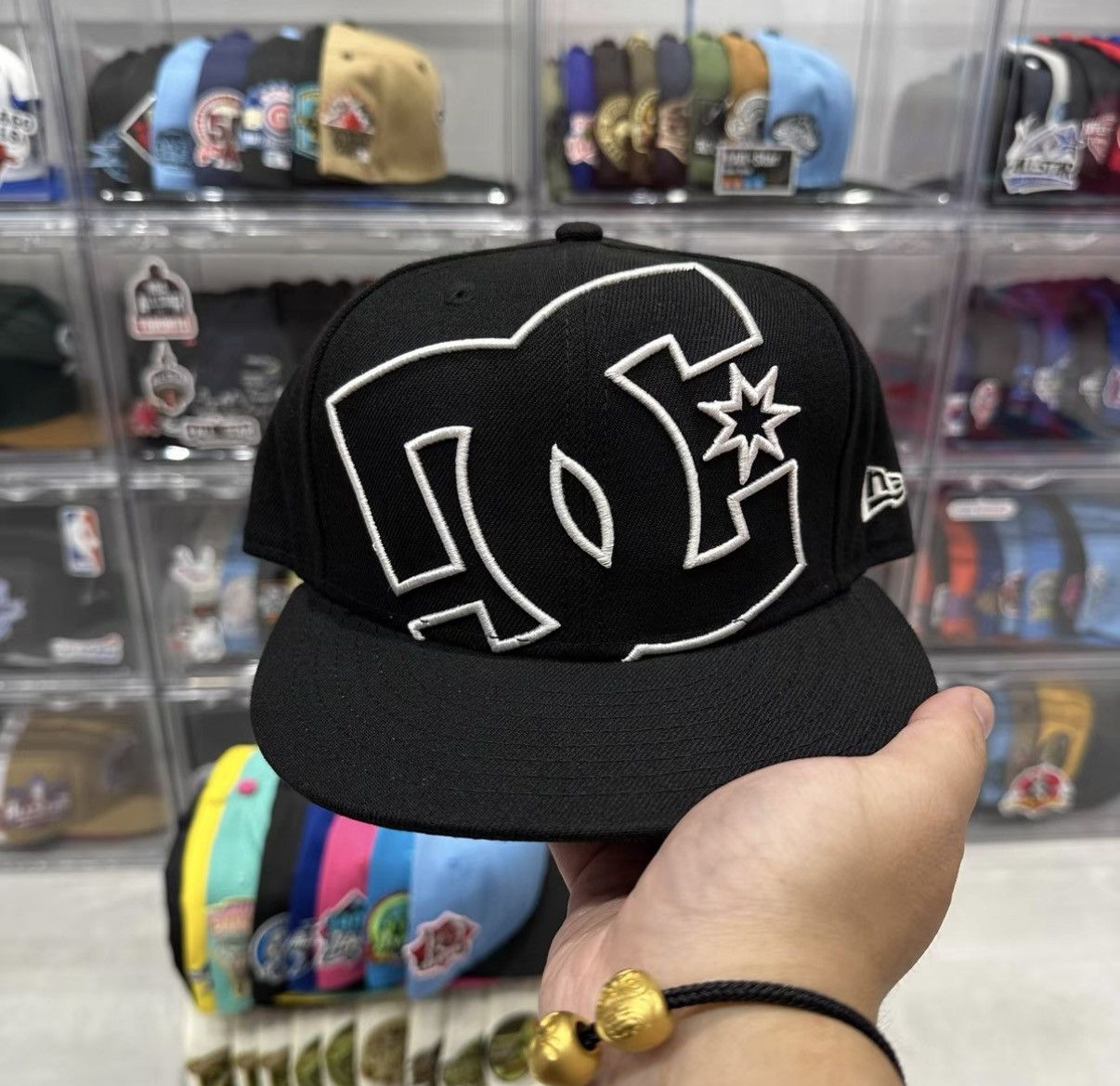New Era New Era × DC Shoes (DCSHOECOUSA) Flat Brim Baseball Cap J32 Size ONE SIZE - 1 Thumbnail