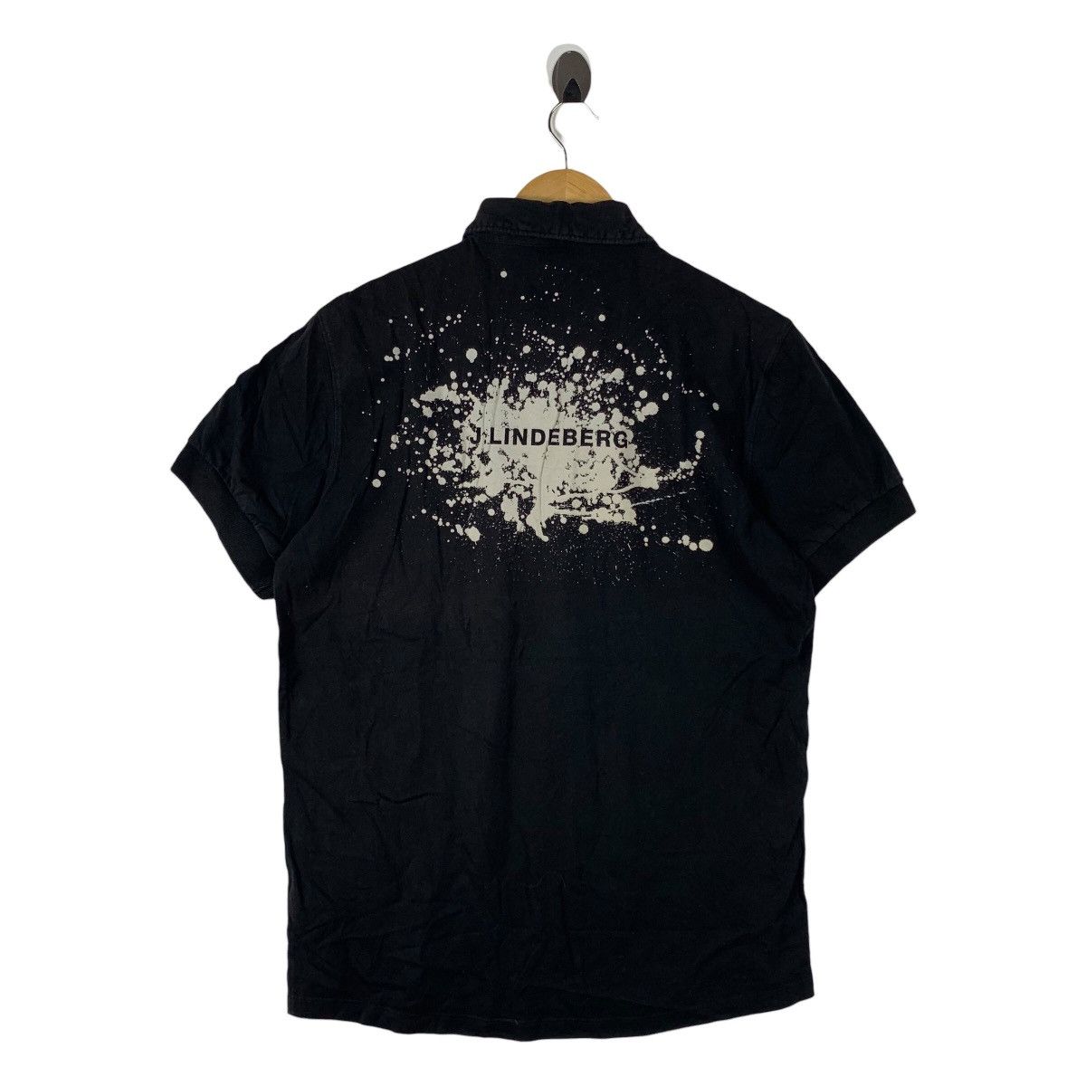 J.Lindeberg × Japanese Brand J.LINDEBERG Spellout polo tee Size US M / EU 48-50 / 2 - 1 Thumbnail