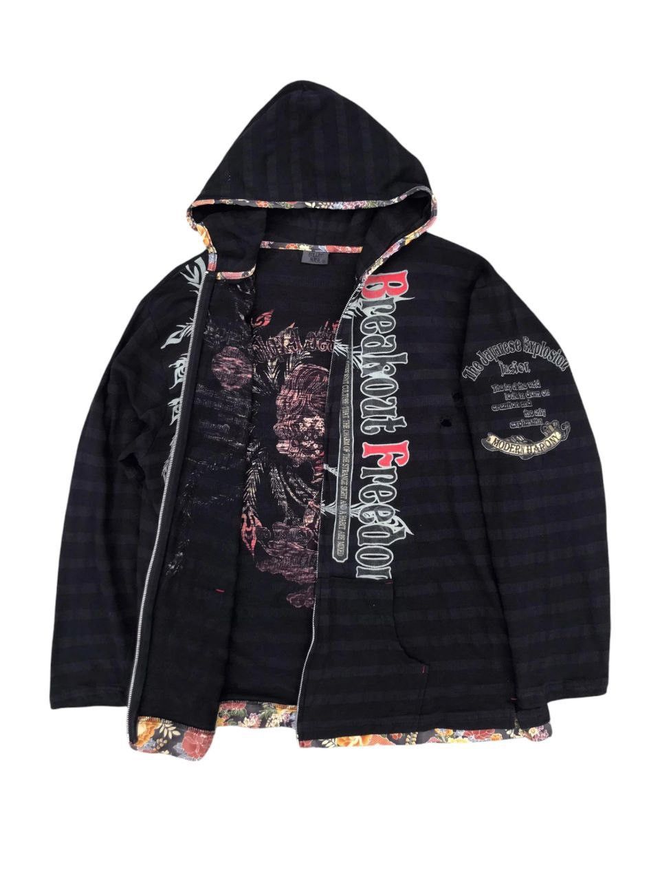 Bullet Noise Bullet Noise The Japanese Explosion Hoodie Size US L / EU 52-54 / 3 - 3 Thumbnail