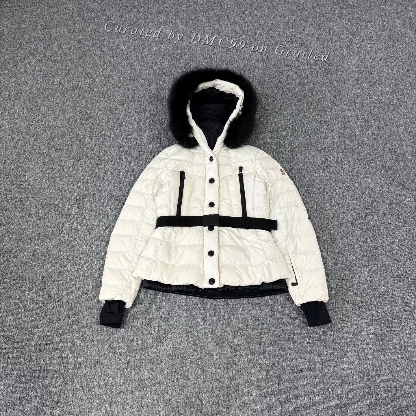 Moncler Moncler Beverley Hooded Down Jacket Size L / US 10 / IT 46 - 1 Thumbnail
