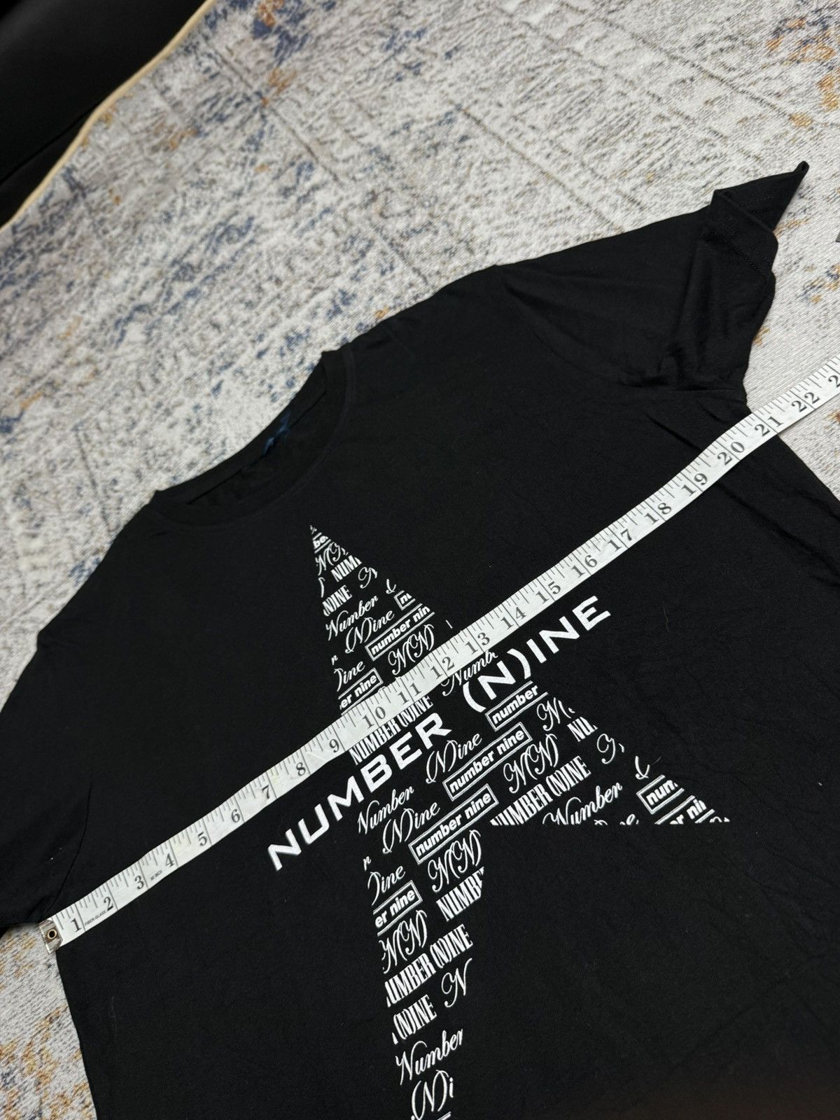 Number (N)ine Numbernine marlboro tshirt Size US L / EU 52-54 / 3 - 10 Thumbnail