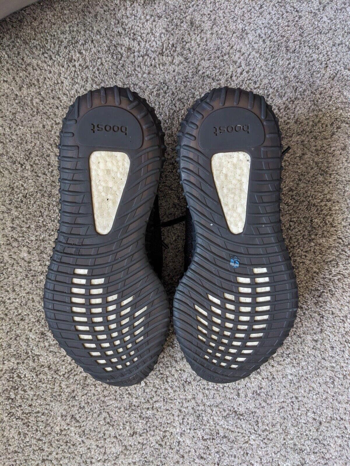 Adidas adidas Yeezy Boost 350 V2 Low Black Red BY9612 No Box Size US 10.5 / EU 43-44 - 6 Thumbnail