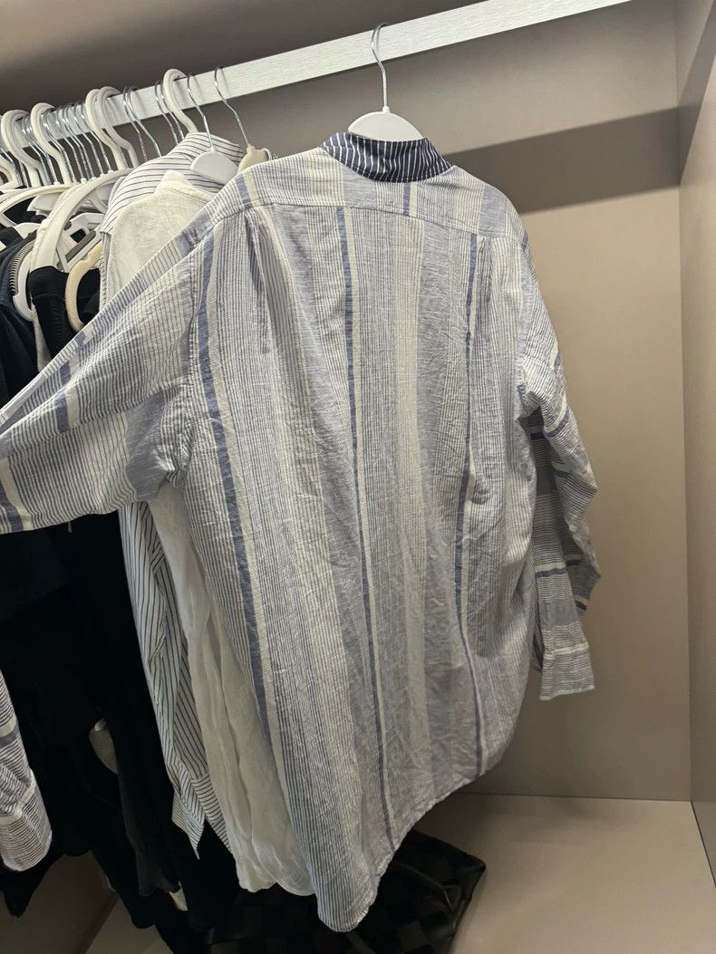 Loewe Loewe Thin striped shirt Size S / US 4 / IT 40 - 3 Thumbnail
