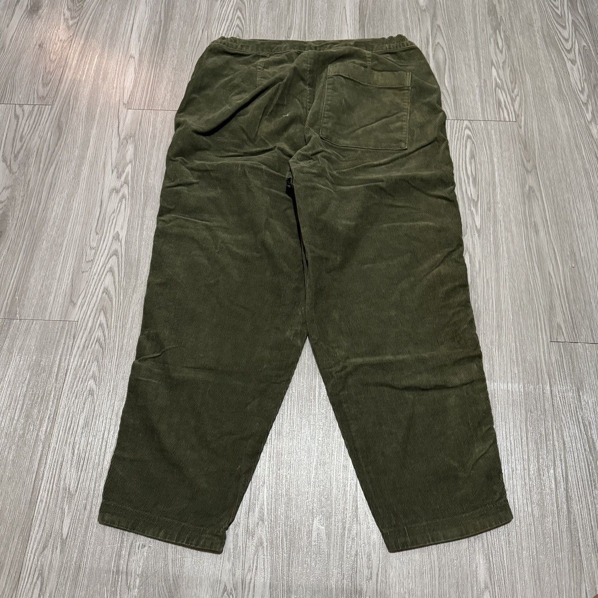 Barbour Barbour Green Corduroy Pants Size US 34 / EU 50 - 4 Thumbnail