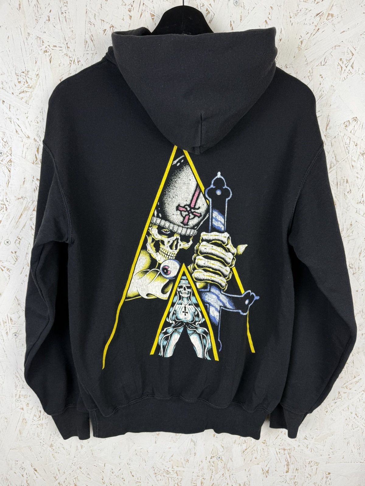 Band Tees Vintage Ghost Band Clockwork Orange Metal Band Hoodie S Size US S / EU 44-46 / 1 - 5 Thumbnail