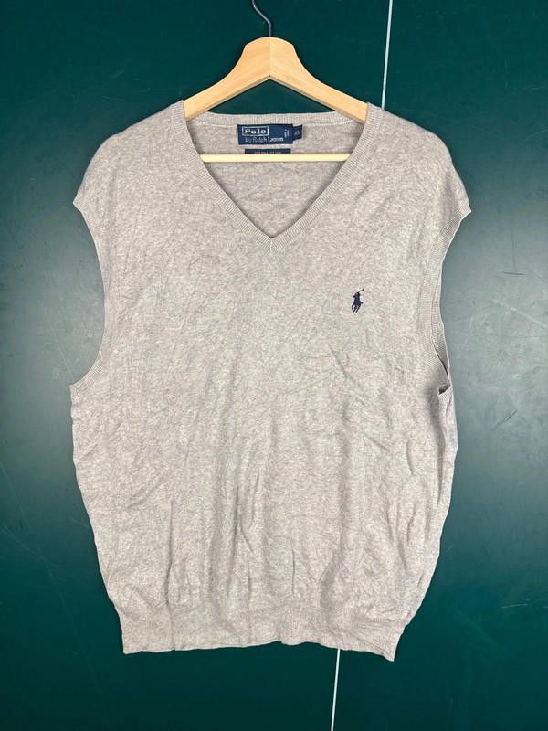 Polo Ralph Lauren Polo Ralph Lauren Vest Size US XL / EU 56 / 4 - 2 Thumbnail