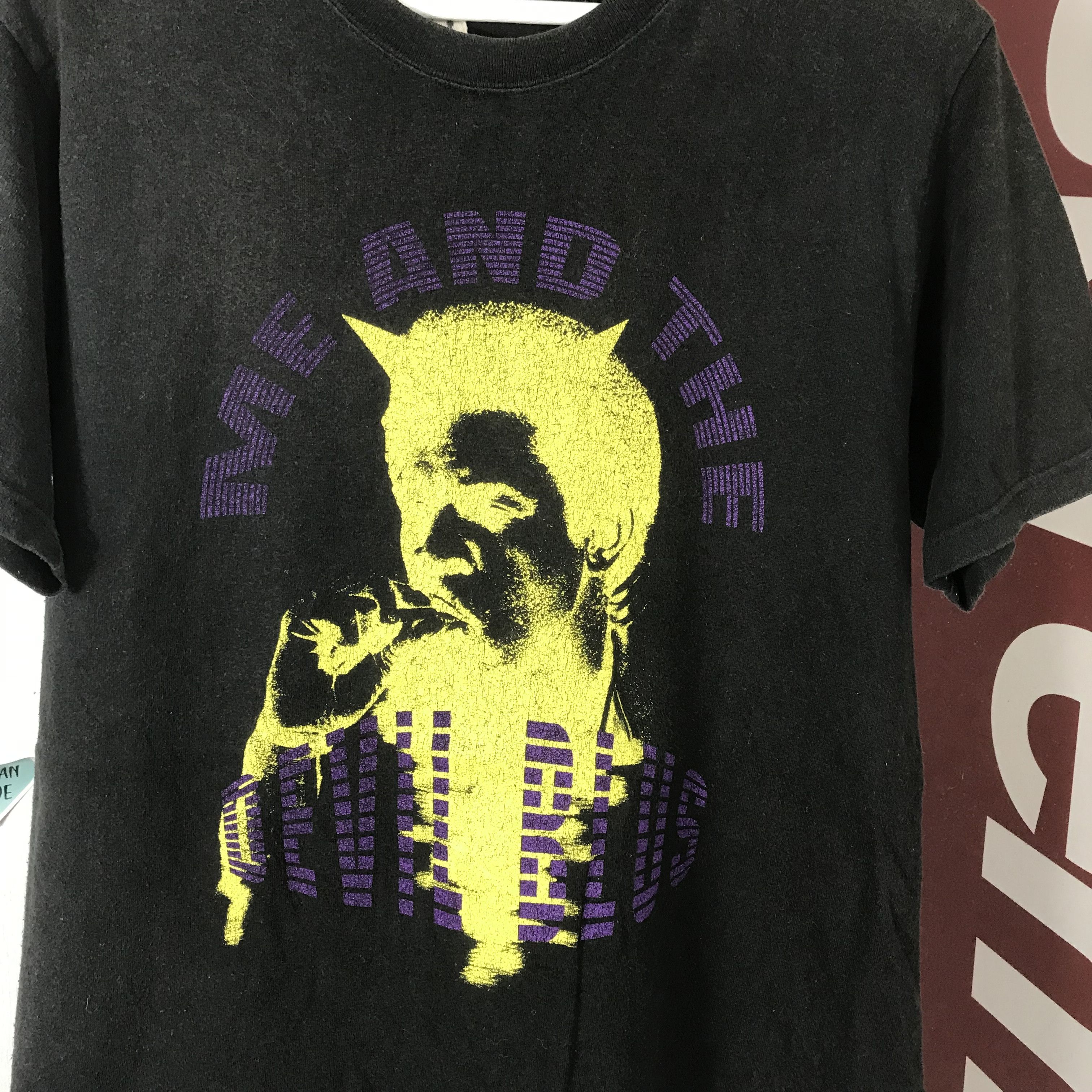 Vintage vintage me and the devil blus charlie mingus tee L Size US L / EU 52-54 / 3 - 3 Thumbnail