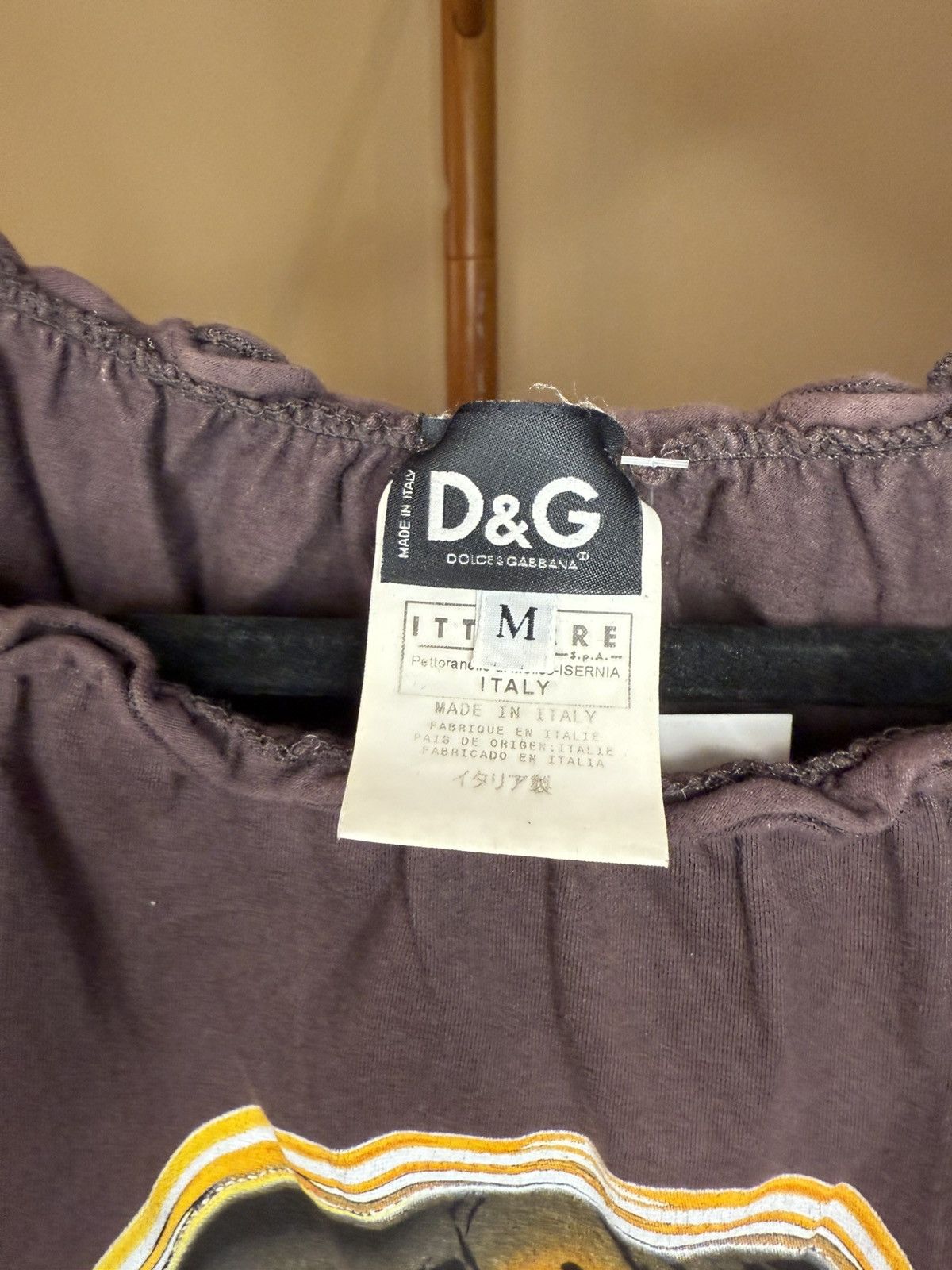 Dolce & Gabbana Y2K D&G Dolce & Gabbana tank top Size M / US 6-8 / IT 42-44 - 4 Thumbnail