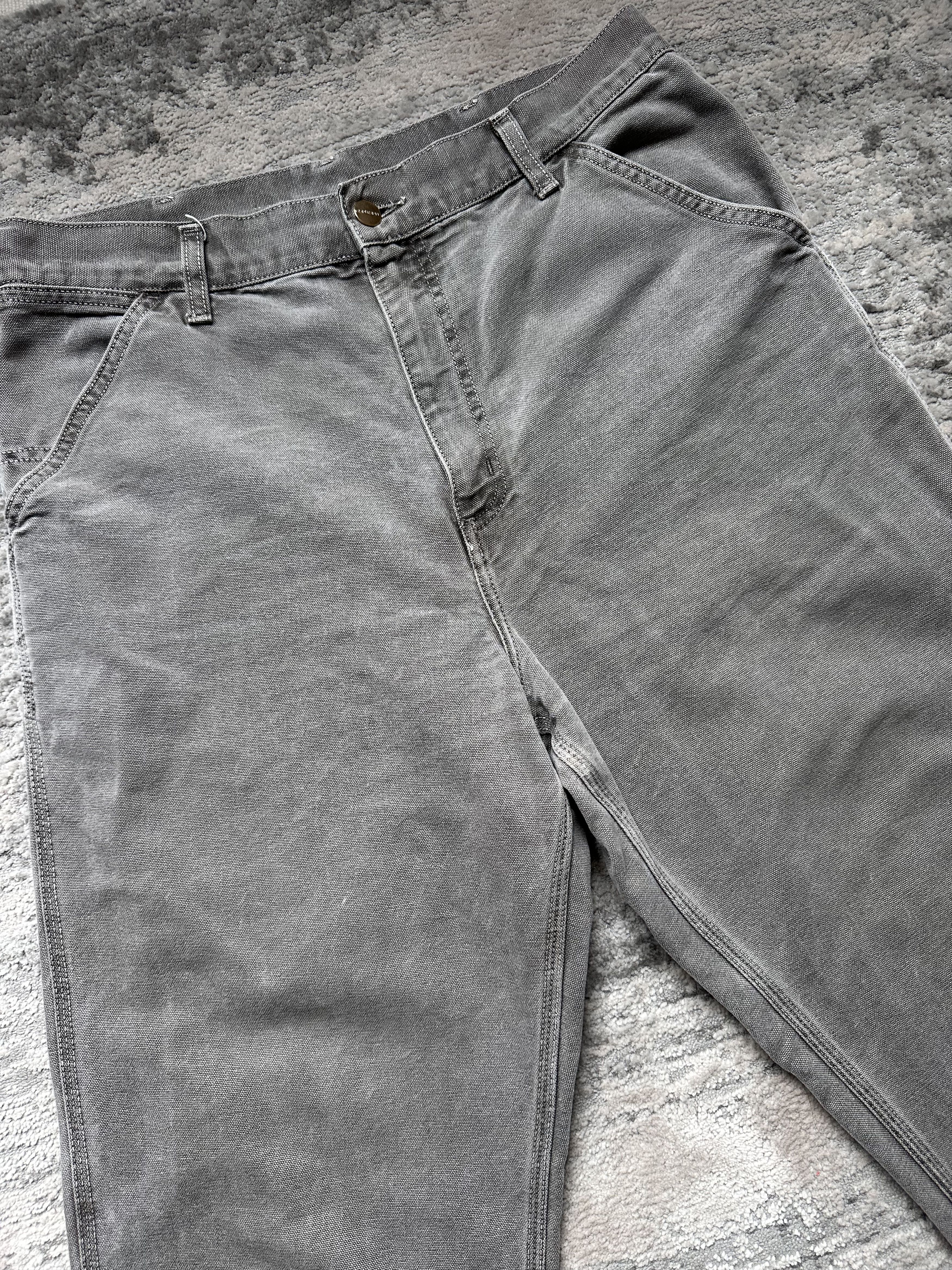 Carhartt Carhartt simple pants jeans Size US 31 - 3 Thumbnail