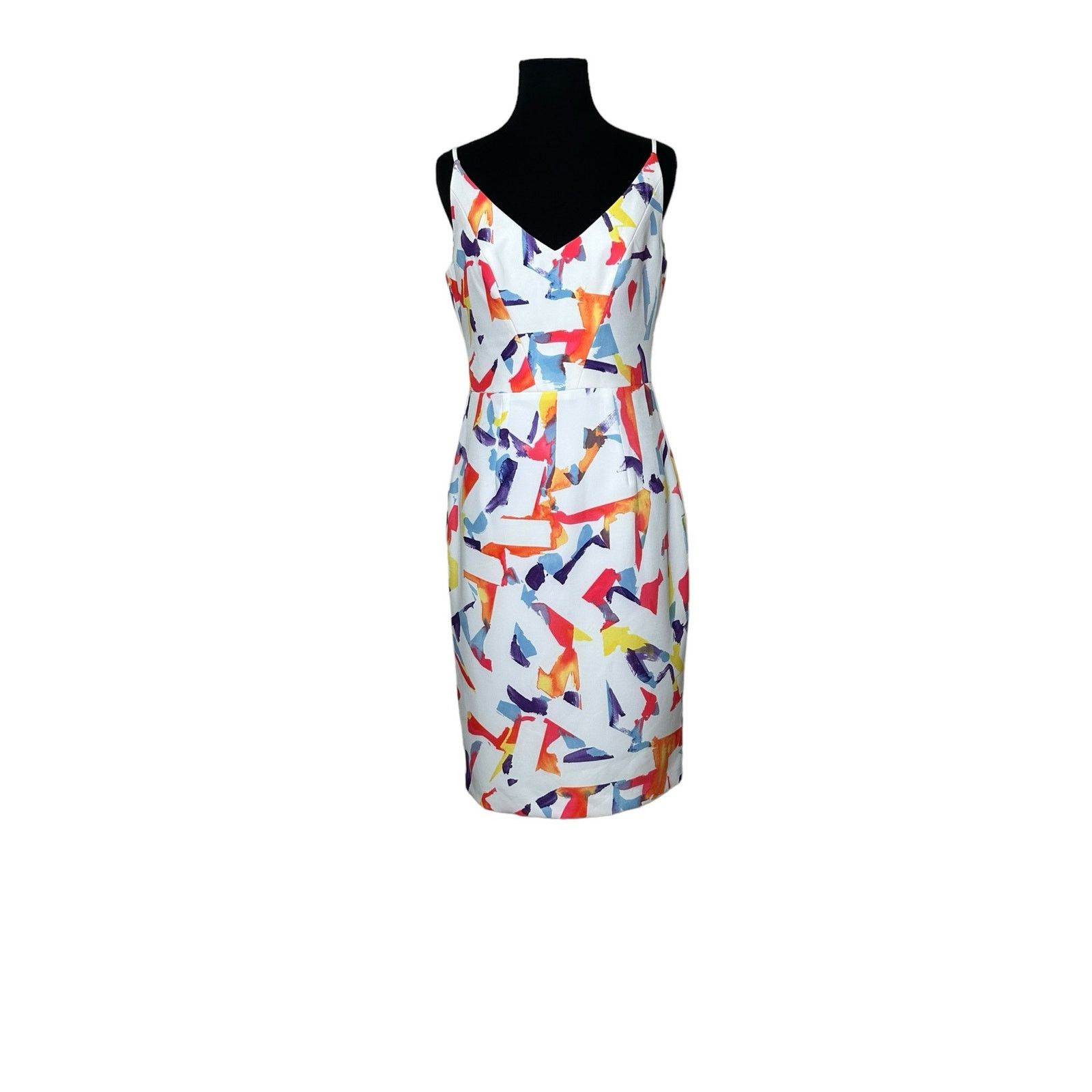 Black Halo Black Halo Liaison Jevette Sheath Cocktail Dress Size 6 Size M / US 6-8 / IT 42-44 - 10 Thumbnail