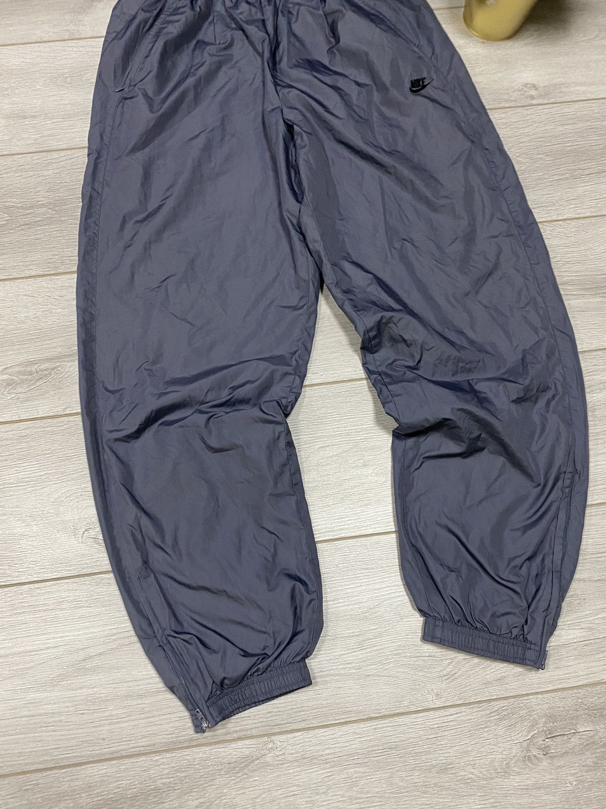 Nike Nike 1990 vintage parachute pants ninja stripes drill Size US 33 - 2 Thumbnail