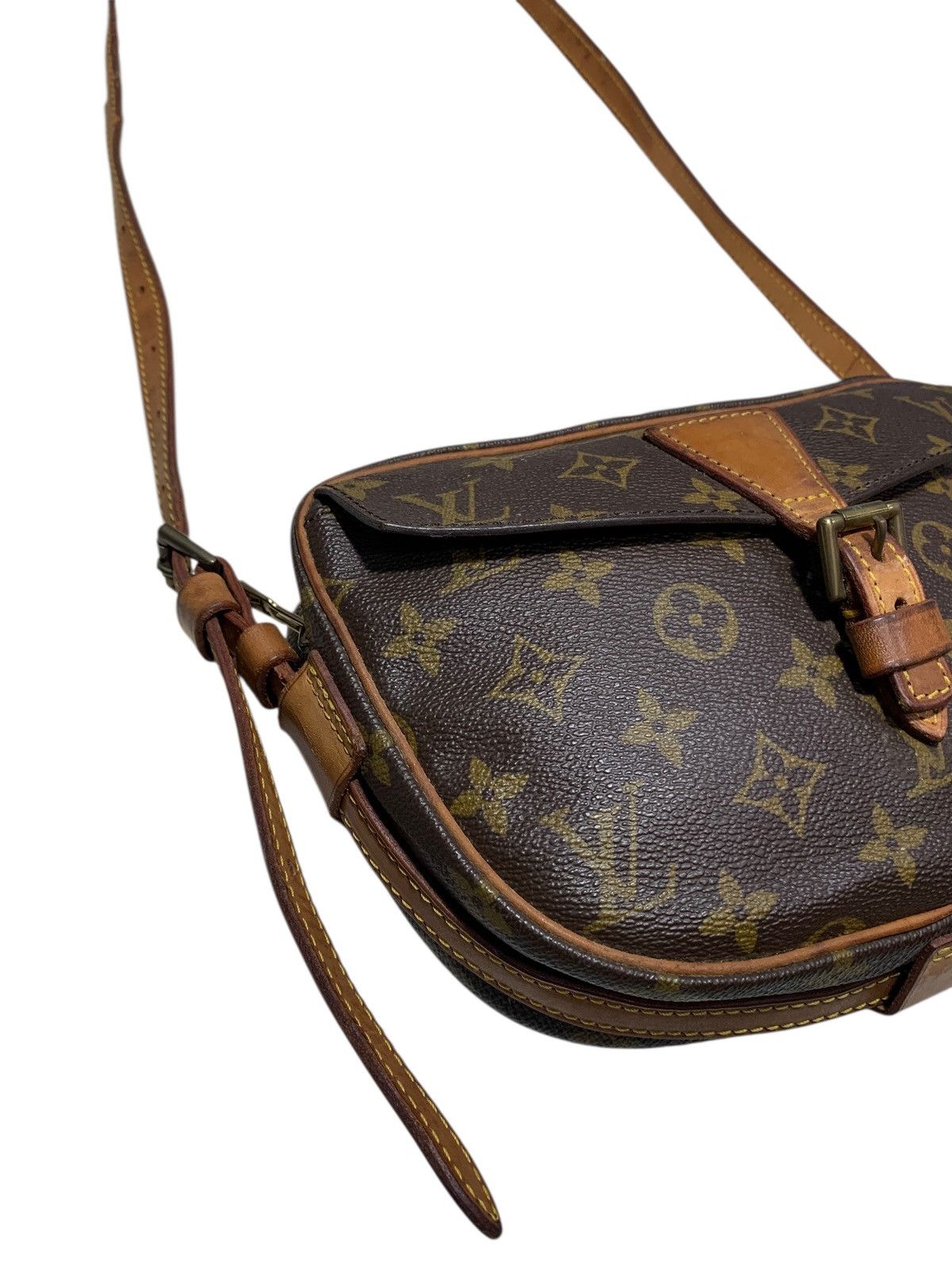 Louis Vuitton 🔥Vintage Louis Vuitton Jeune Fille Leather Bag Crossbody Size ONE SIZE - 4 Thumbnail