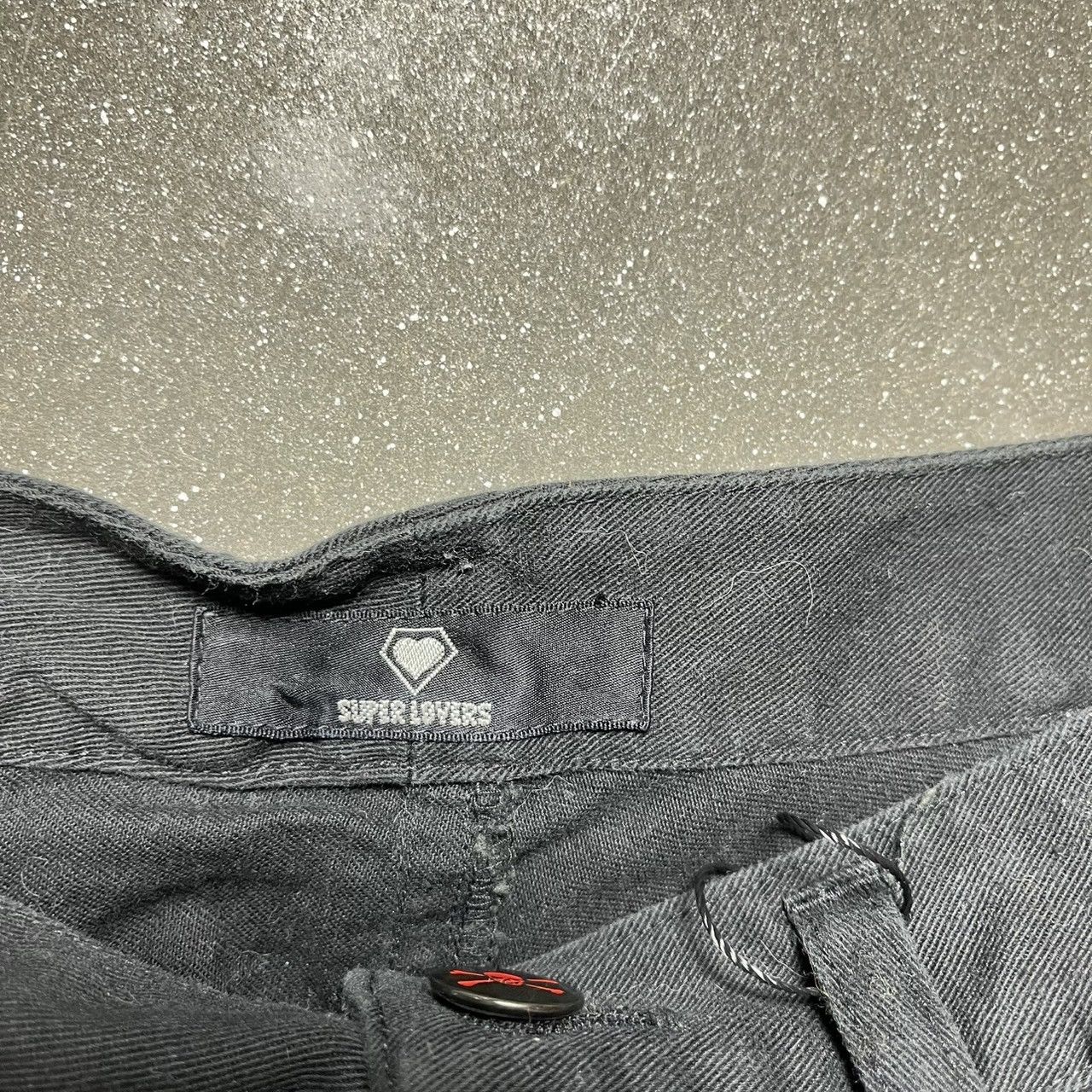 Japanese Brand × Le Grande Bleu (L.G.B.) Super Lovers Tokyo Rock Japanese Brand Bondage Pant Size 26" / US 2 / IT 38 - 2 Thumbnail