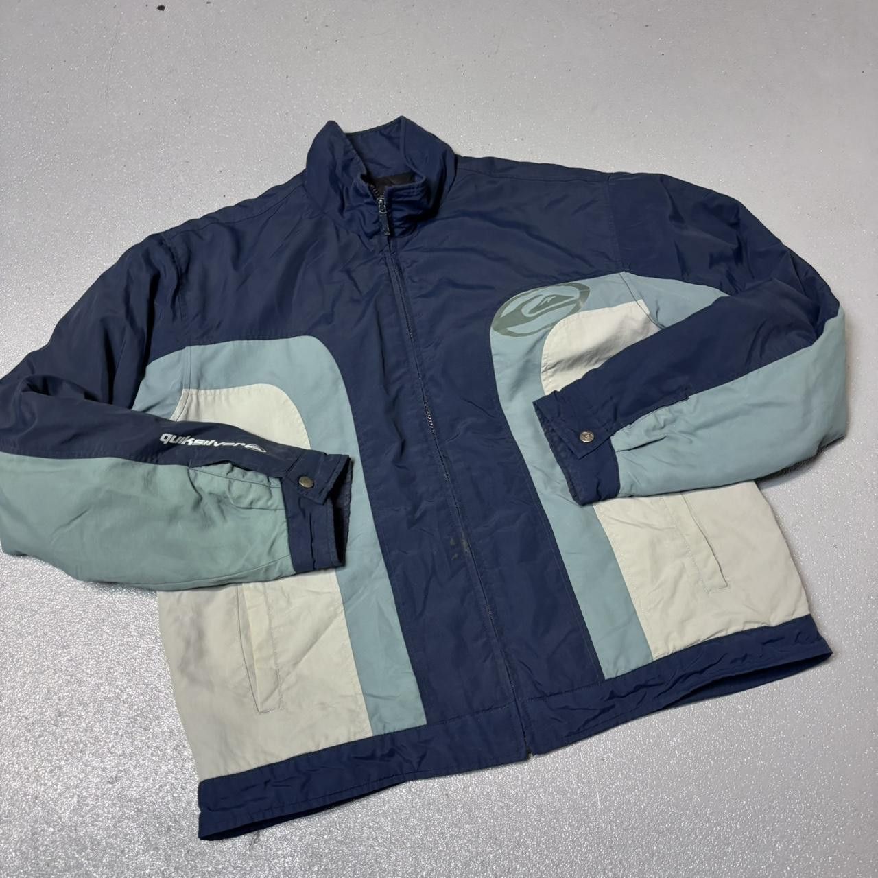 Quiksilver × Vintage Vintage y2k 90s Quiksilver jacket Size US XL / EU 56 / 4 - 2 Thumbnail