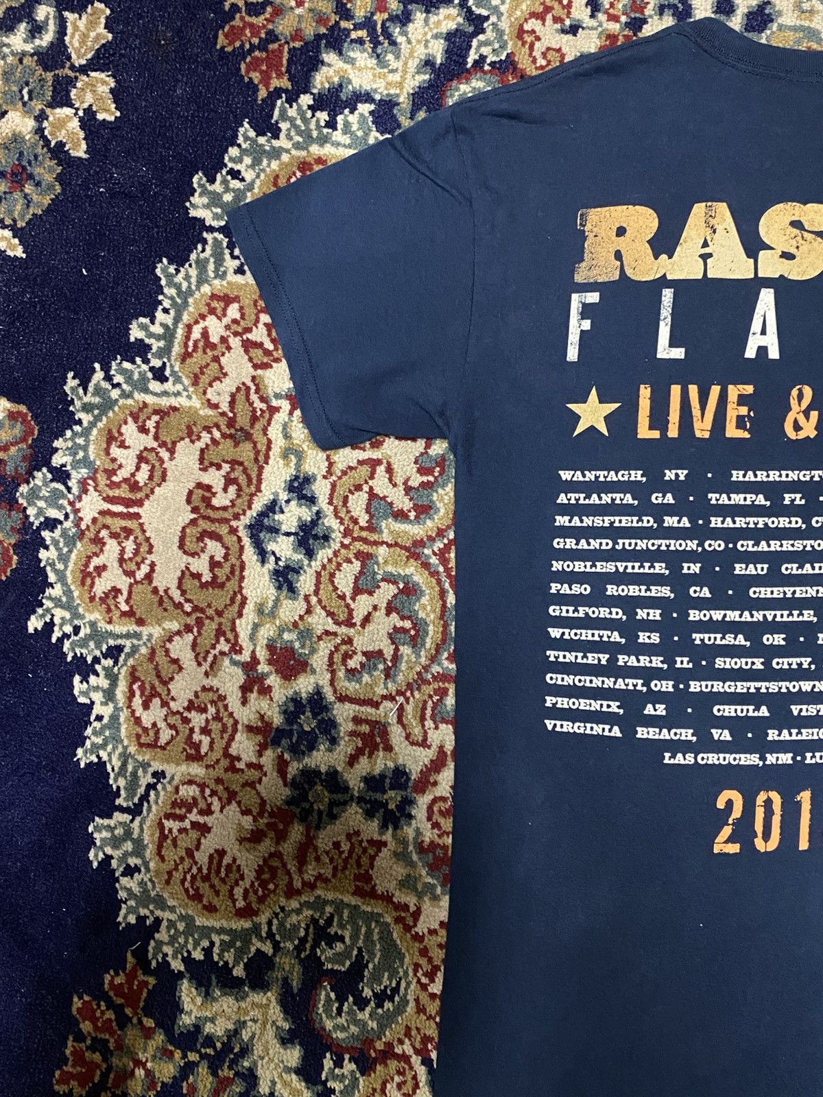 Band Tees × Vintage Vintage Rascal Flats Tour Size US M / EU 48-50 / 2 - 7 Thumbnail
